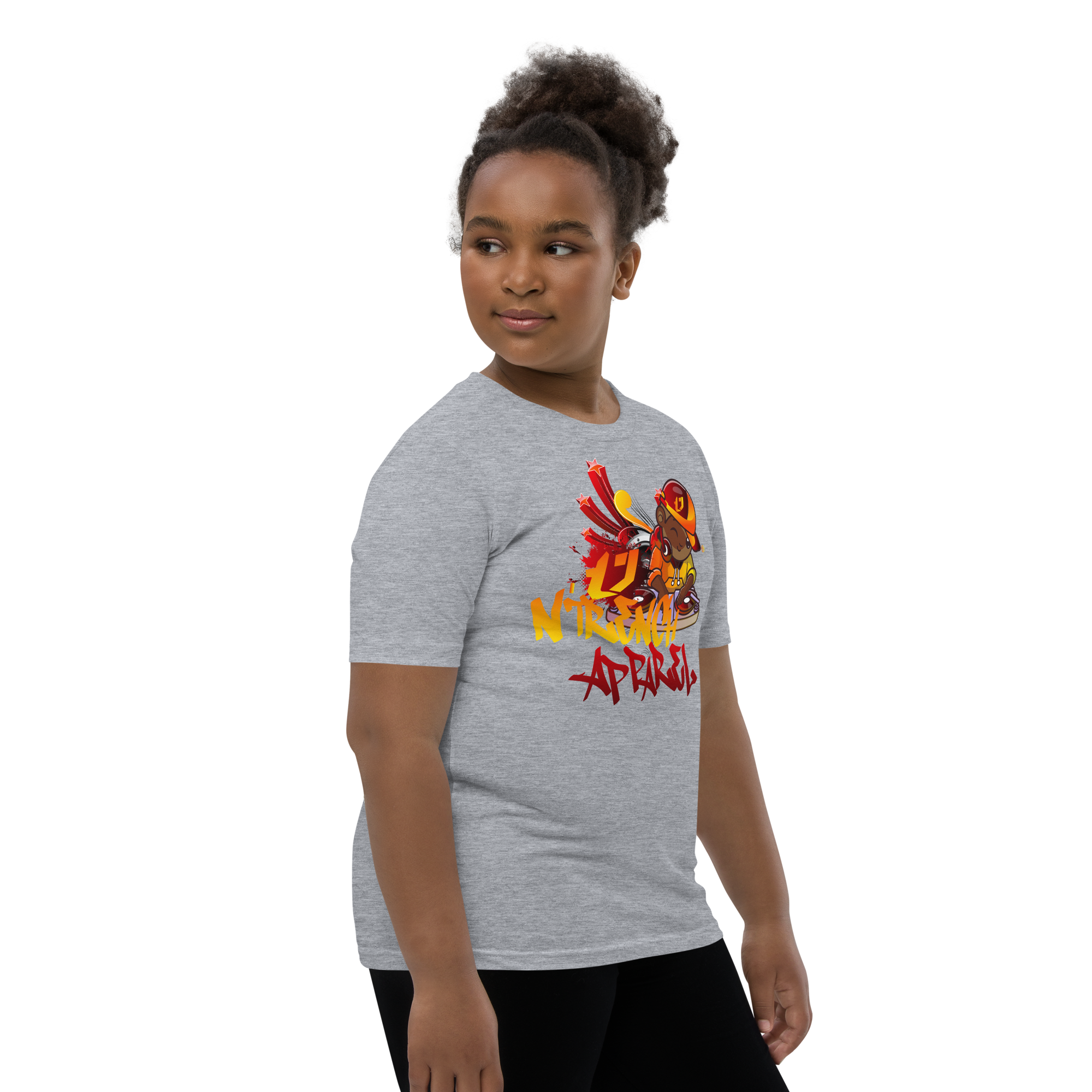 Kids And Youth Dj Design Short Sleeve T-Shirt