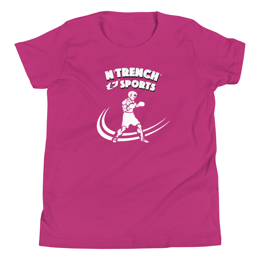 N'Trench Boys Hockey Youth Short Sleeve T-Shirt