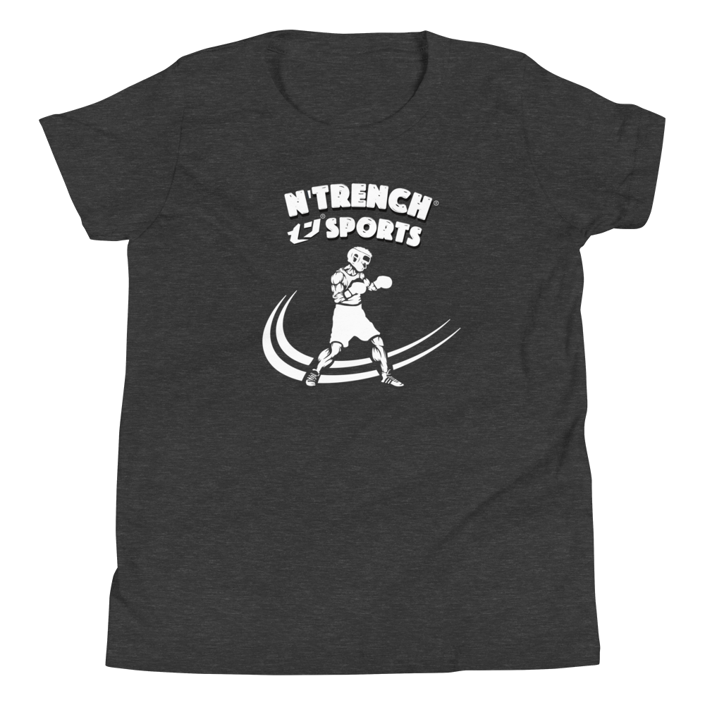 N'Trench Boys Hockey Youth Short Sleeve T-Shirt