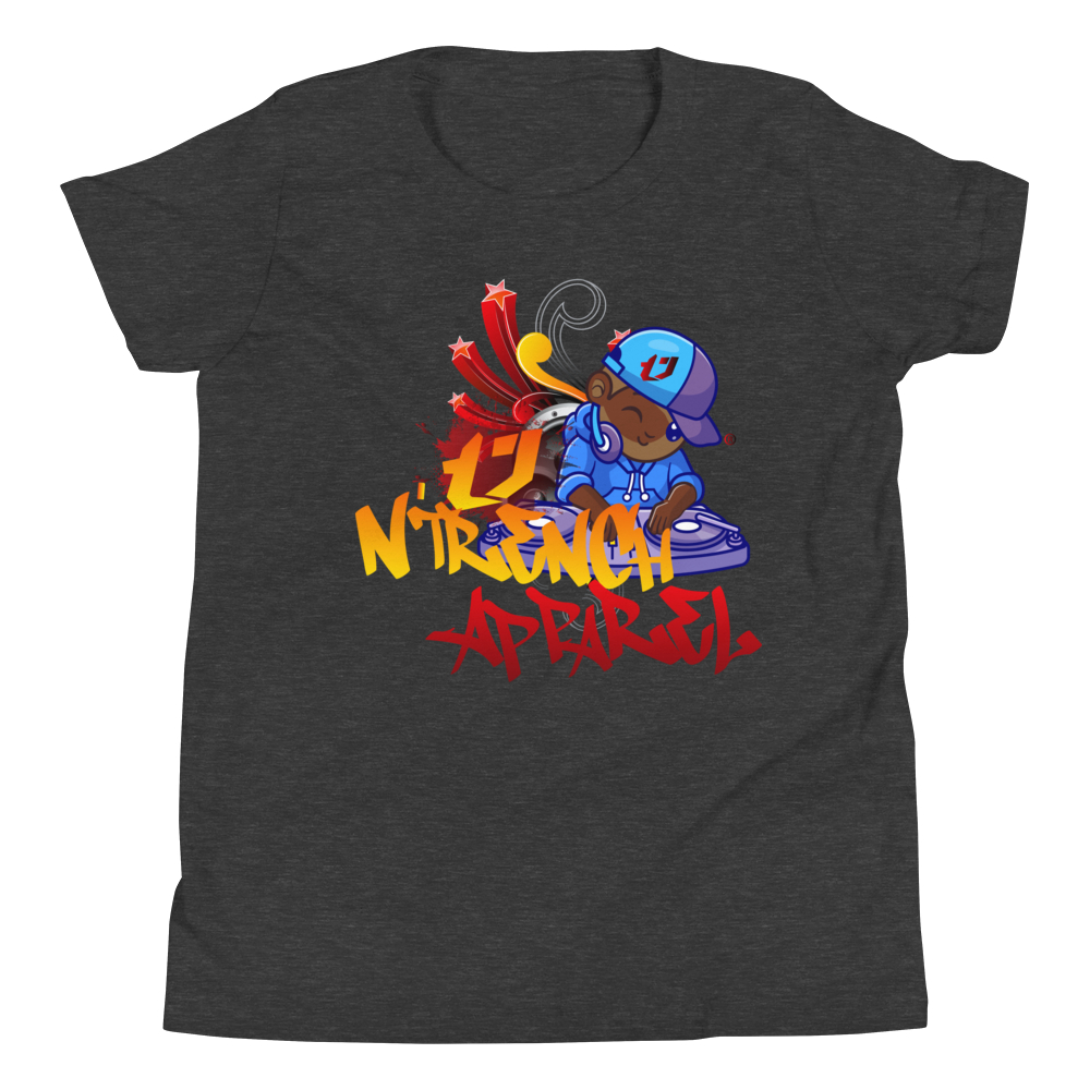 Kids And Youth Dj Design Short Sleeve T-Shirt