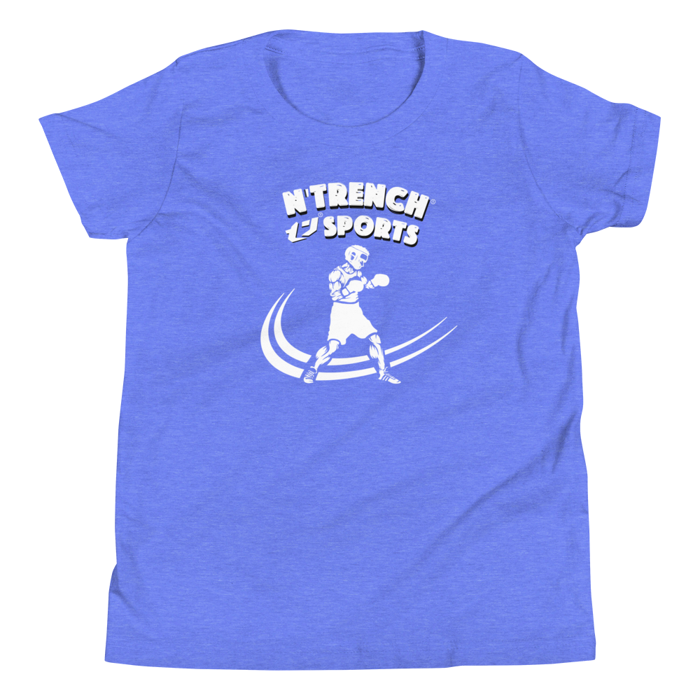 N'Trench Boys Hockey Youth Short Sleeve T-Shirt