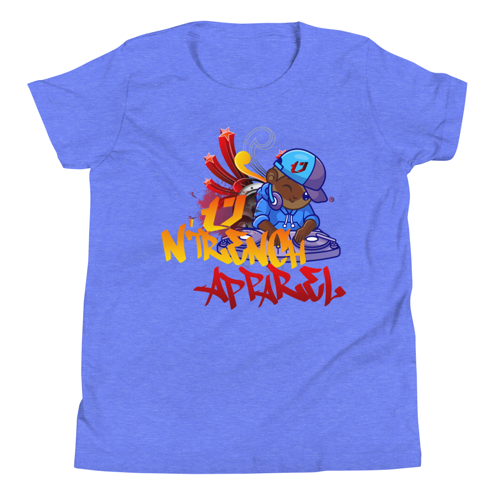 Kids And Youth Dj Design Short Sleeve T-Shirt