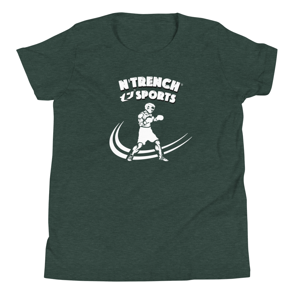 N'Trench Boys Hockey Youth Short Sleeve T-Shirt