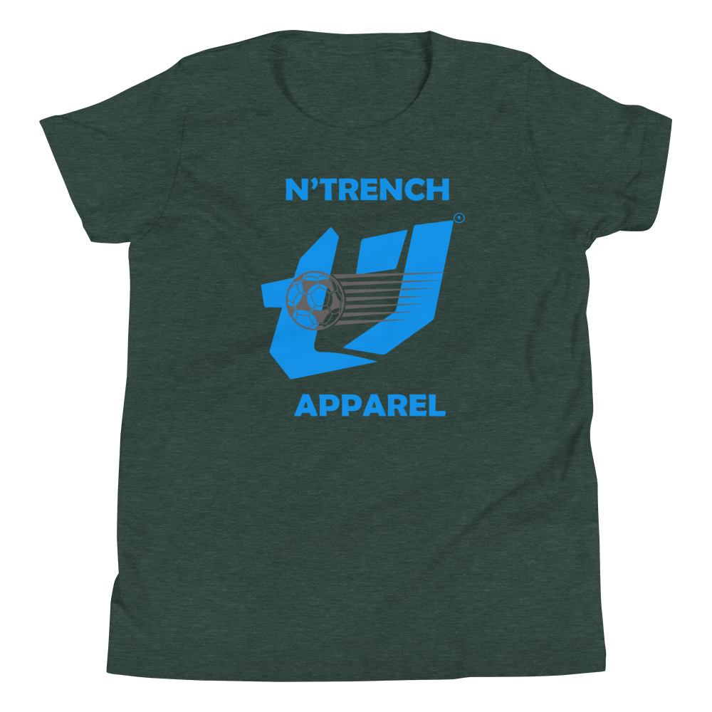 N'Trench Apparel Soccer Youth Short Sleeve T-Shirt