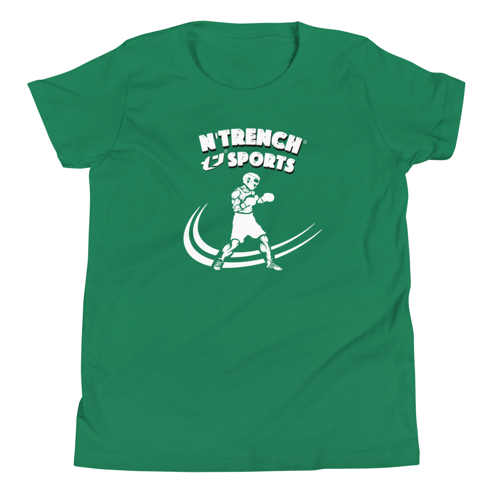 N'Trench Boys Hockey Youth Short Sleeve T-Shirt