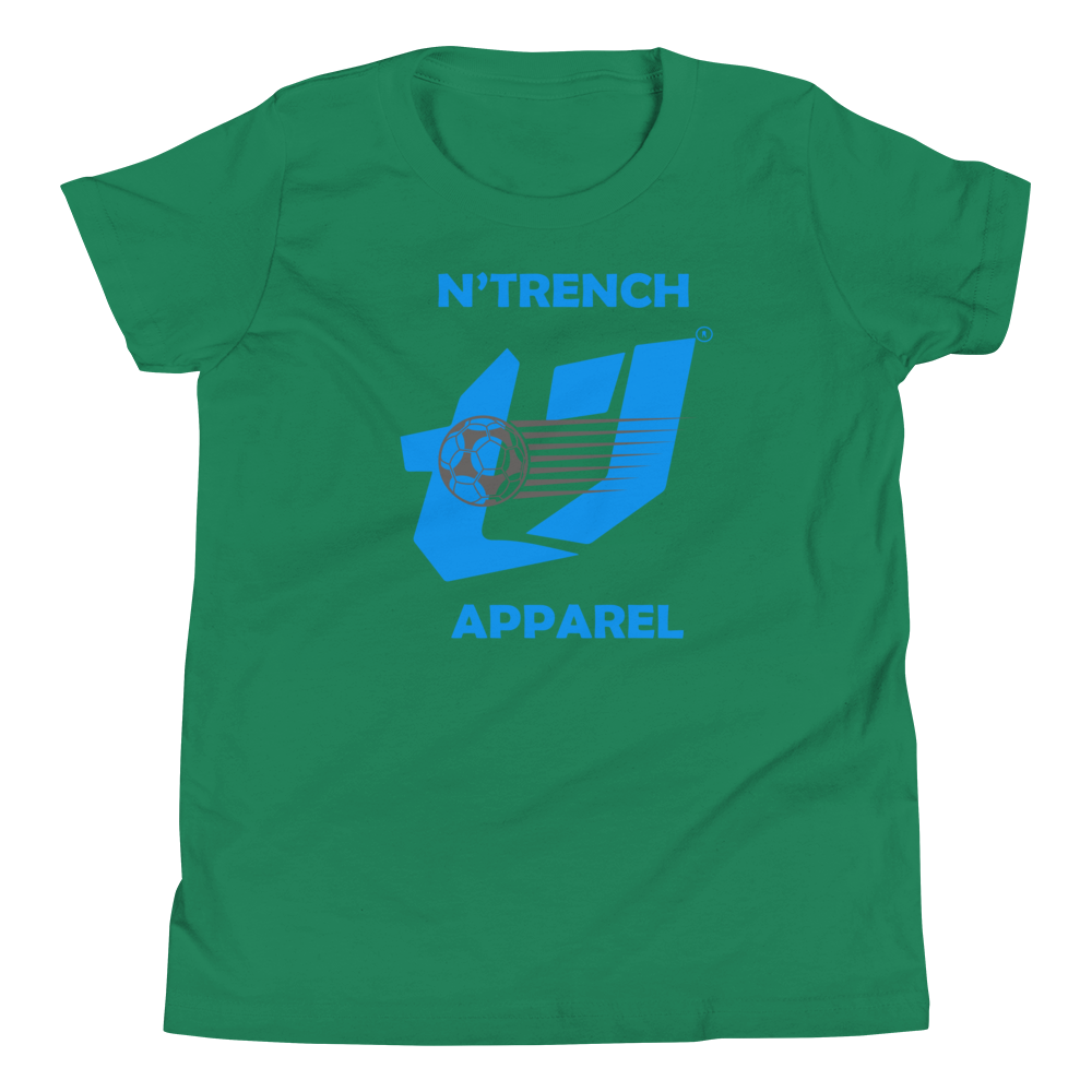 N'Trench Apparel Soccer Youth Short Sleeve T-Shirt