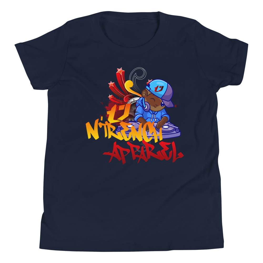 Kids And Youth Dj Design Short Sleeve T-Shirt