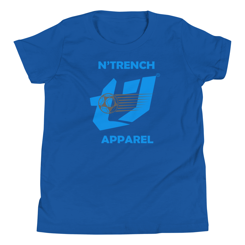 N'Trench Apparel Soccer Youth Short Sleeve T-Shirt