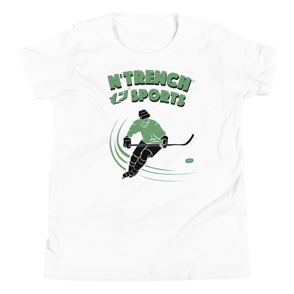 N'Trench Boys Hockey Youth Short Sleeve T-Shirt