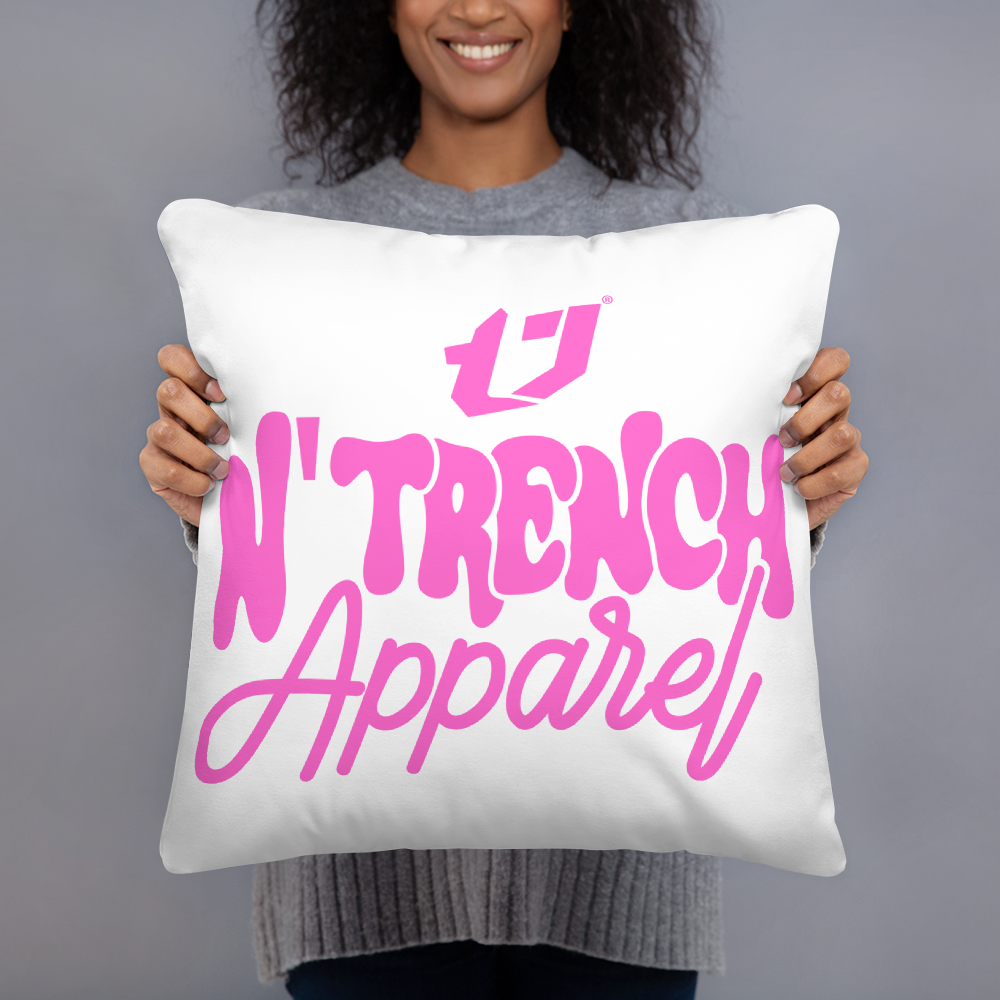 N'Trench Pink Passion Basic Pillow