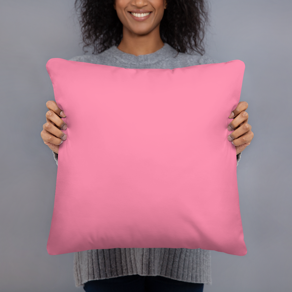 N'Trench Pink Passion Basic Pillow