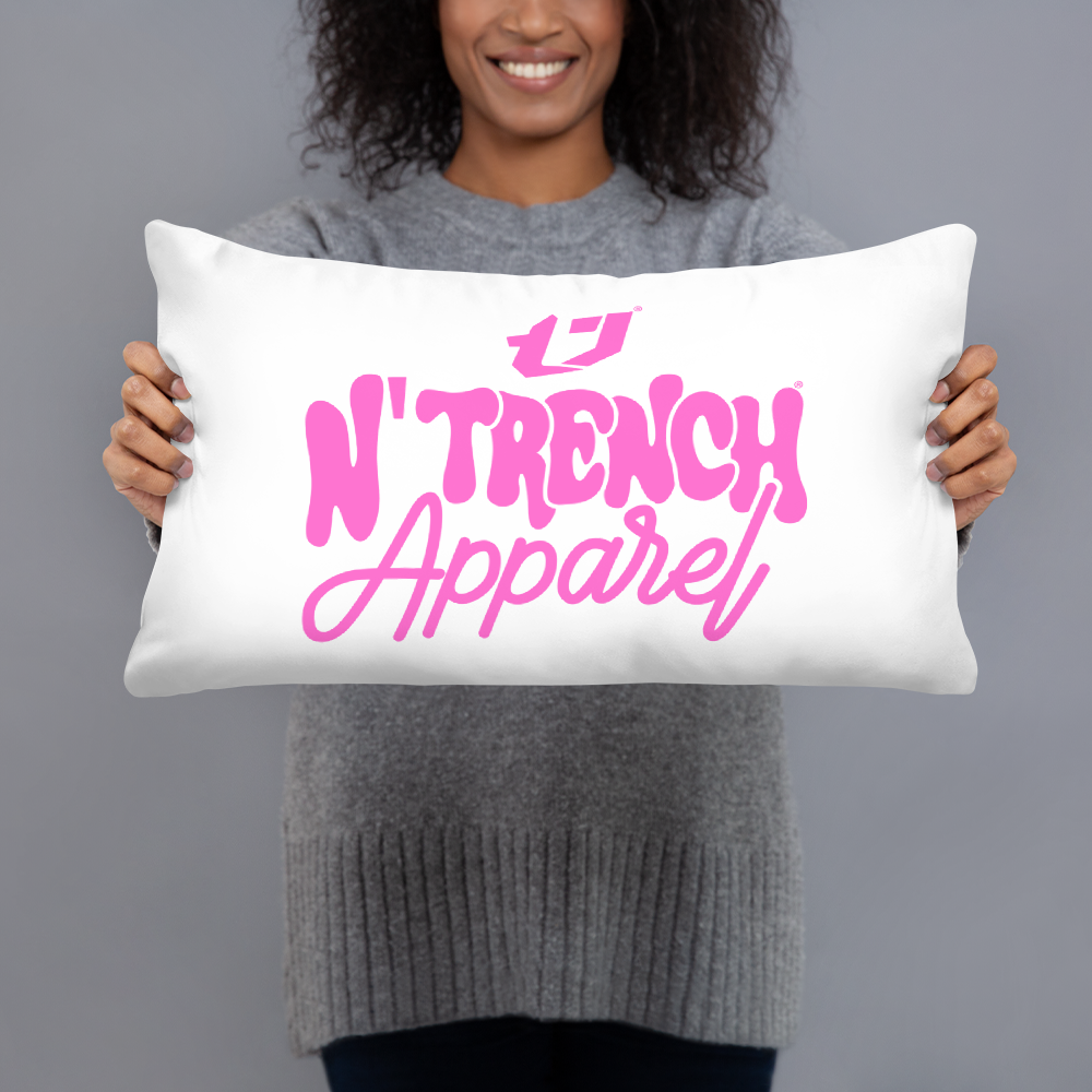 N'Trench Pink Passion Basic Pillow