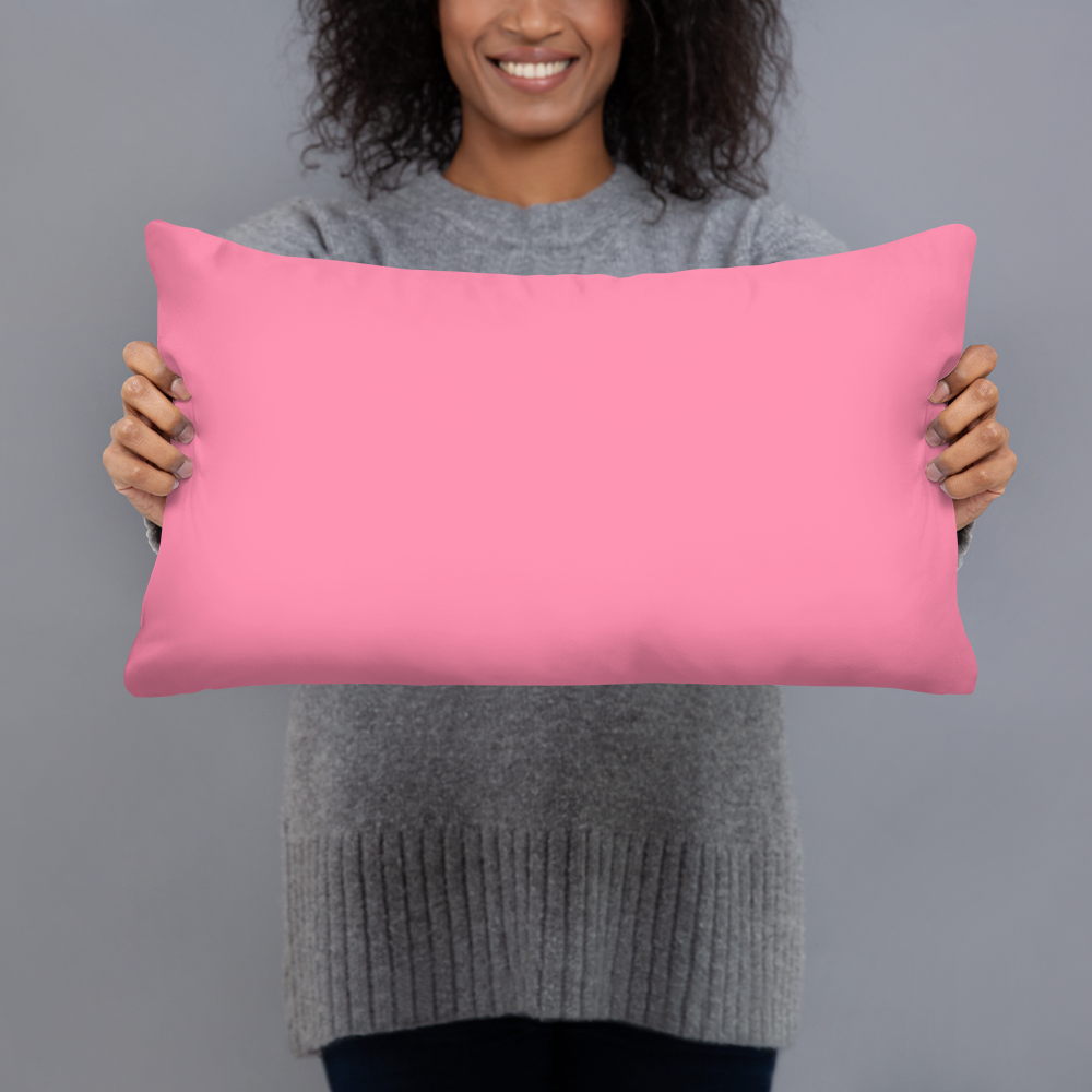 N'Trench Pink Passion Basic Pillow