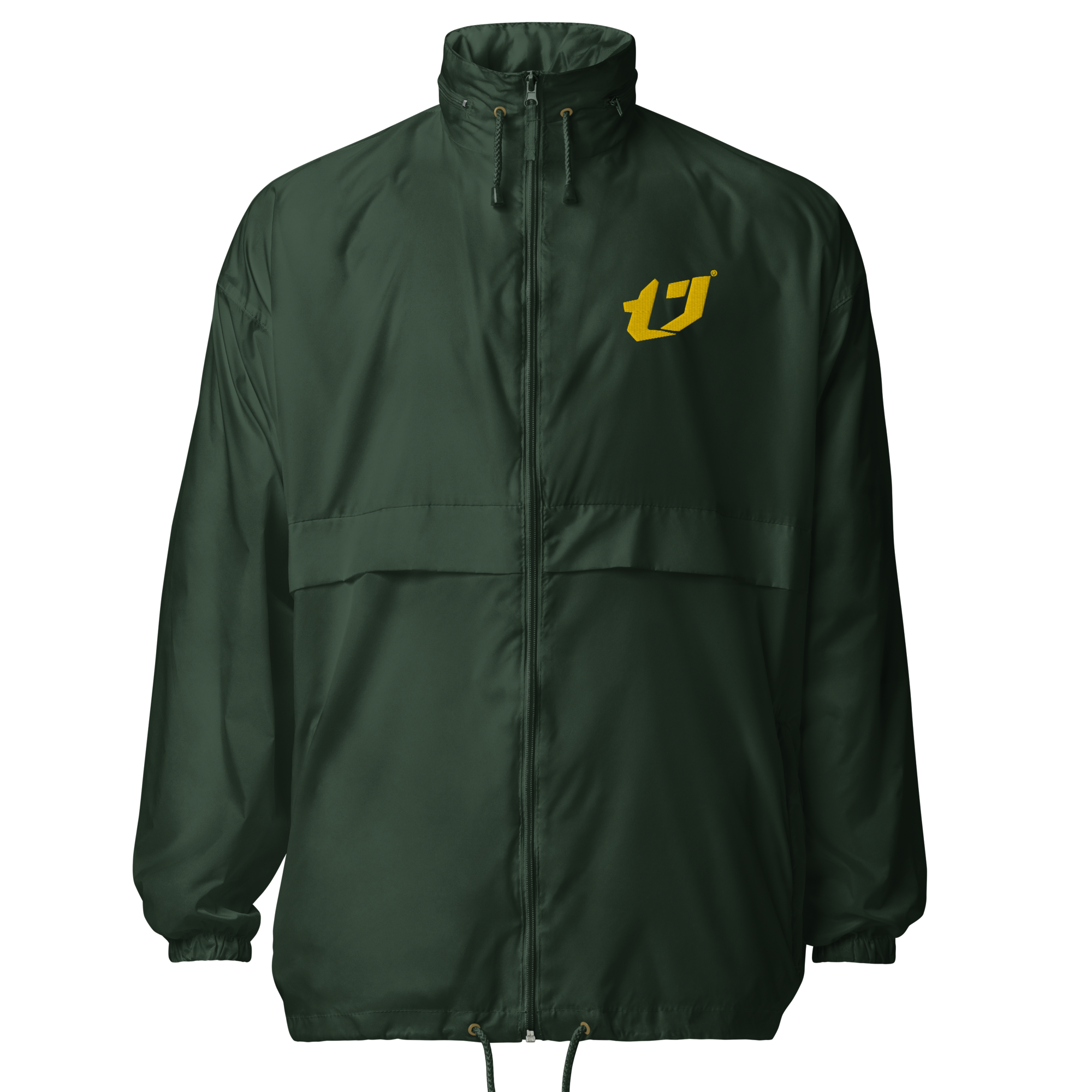 N'Trench Apparel Yellow Logo Women/Ladies windbreaker