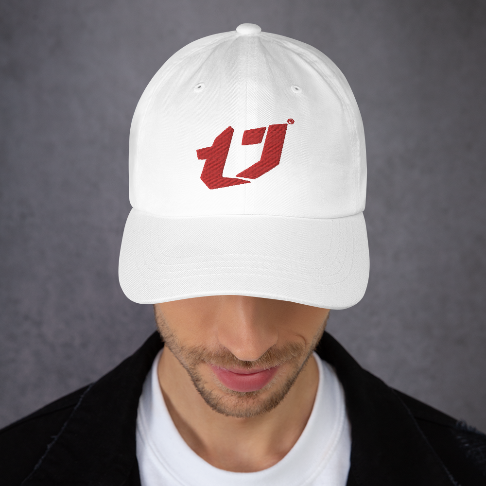 N'Trench Apparel Red Logo Dad hat