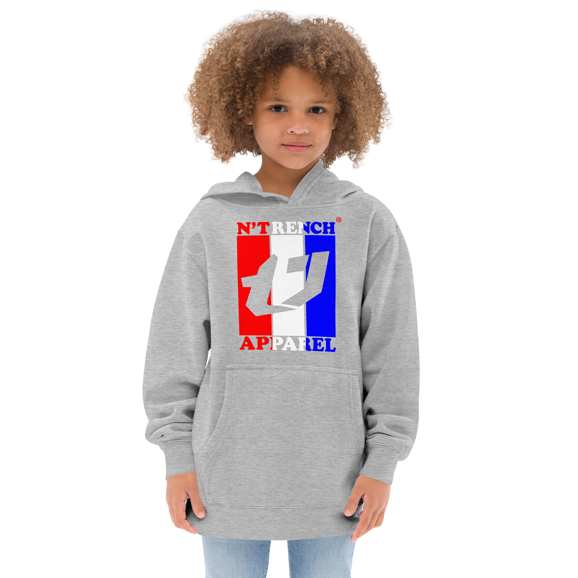 N'Trench Apparel RWB Kids fleece hoodie