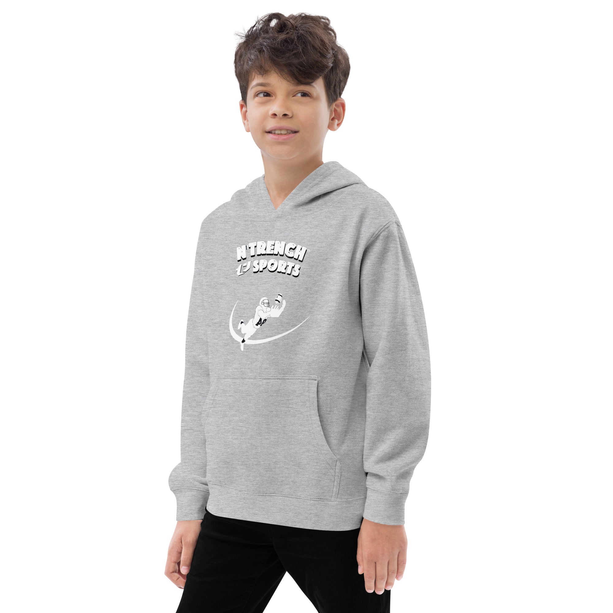 N'Trench Apparel Football Kids fleece hoodie