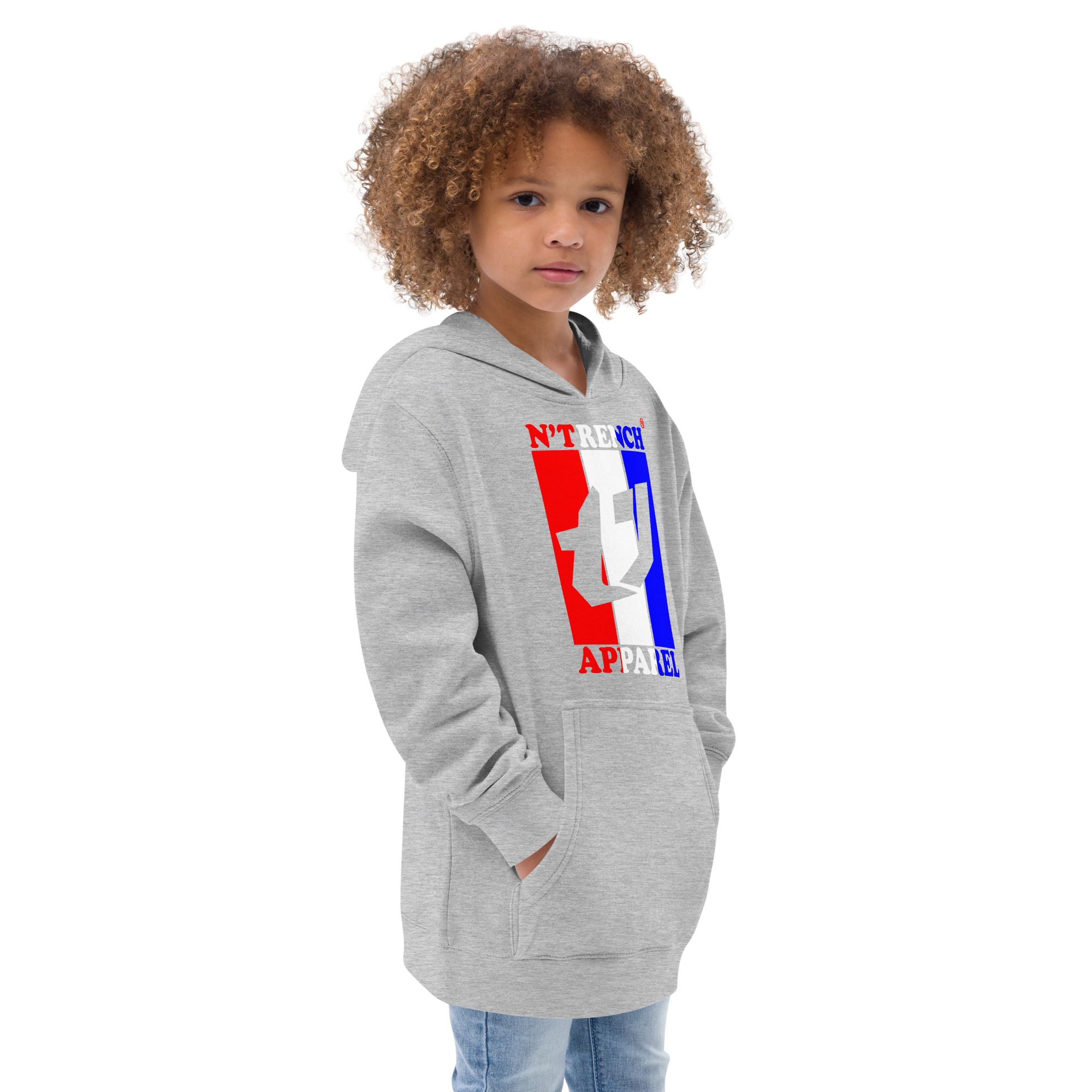 N'Trench Apparel RWB Kids fleece hoodie