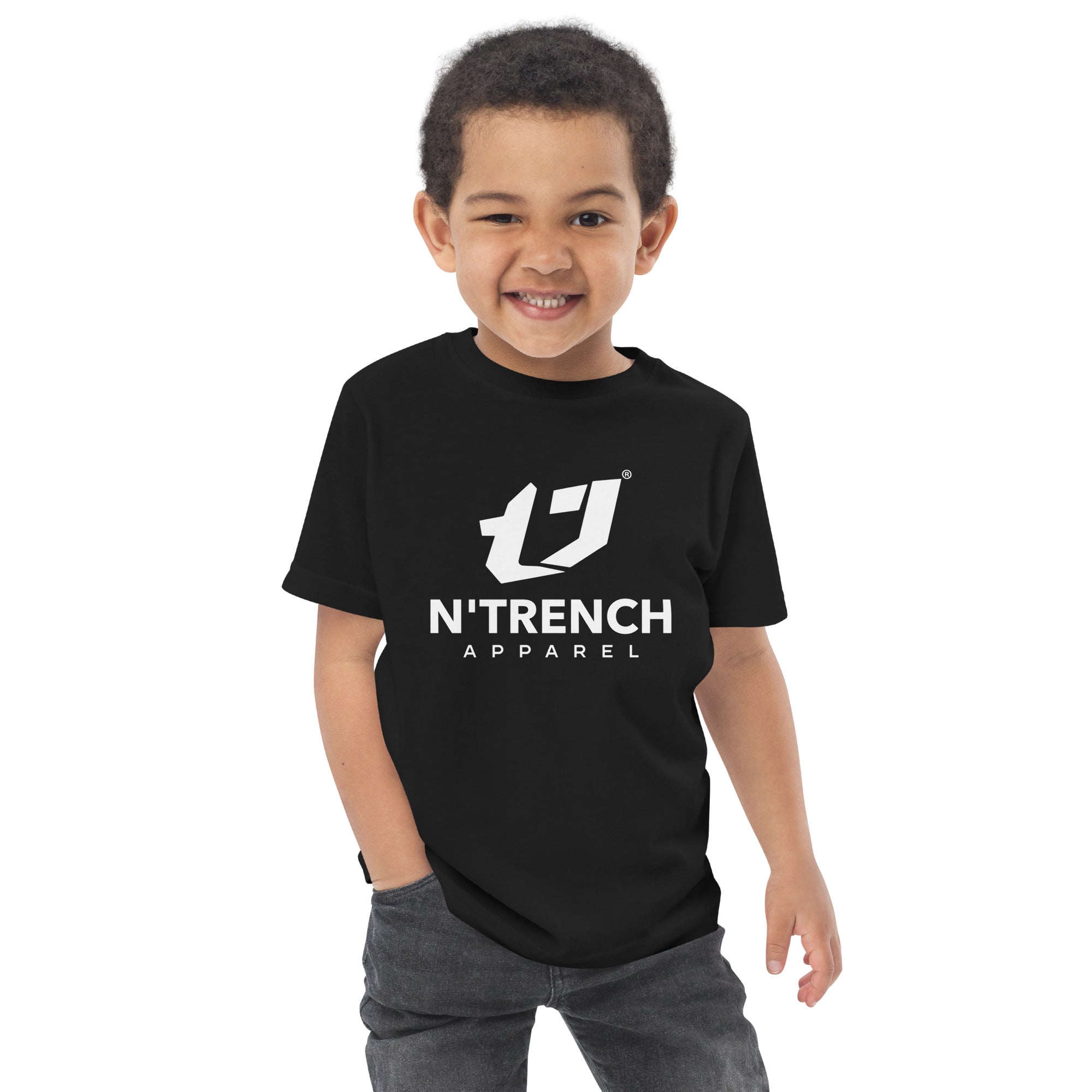 N'Trench Apparel Toddler jersey t-shirt