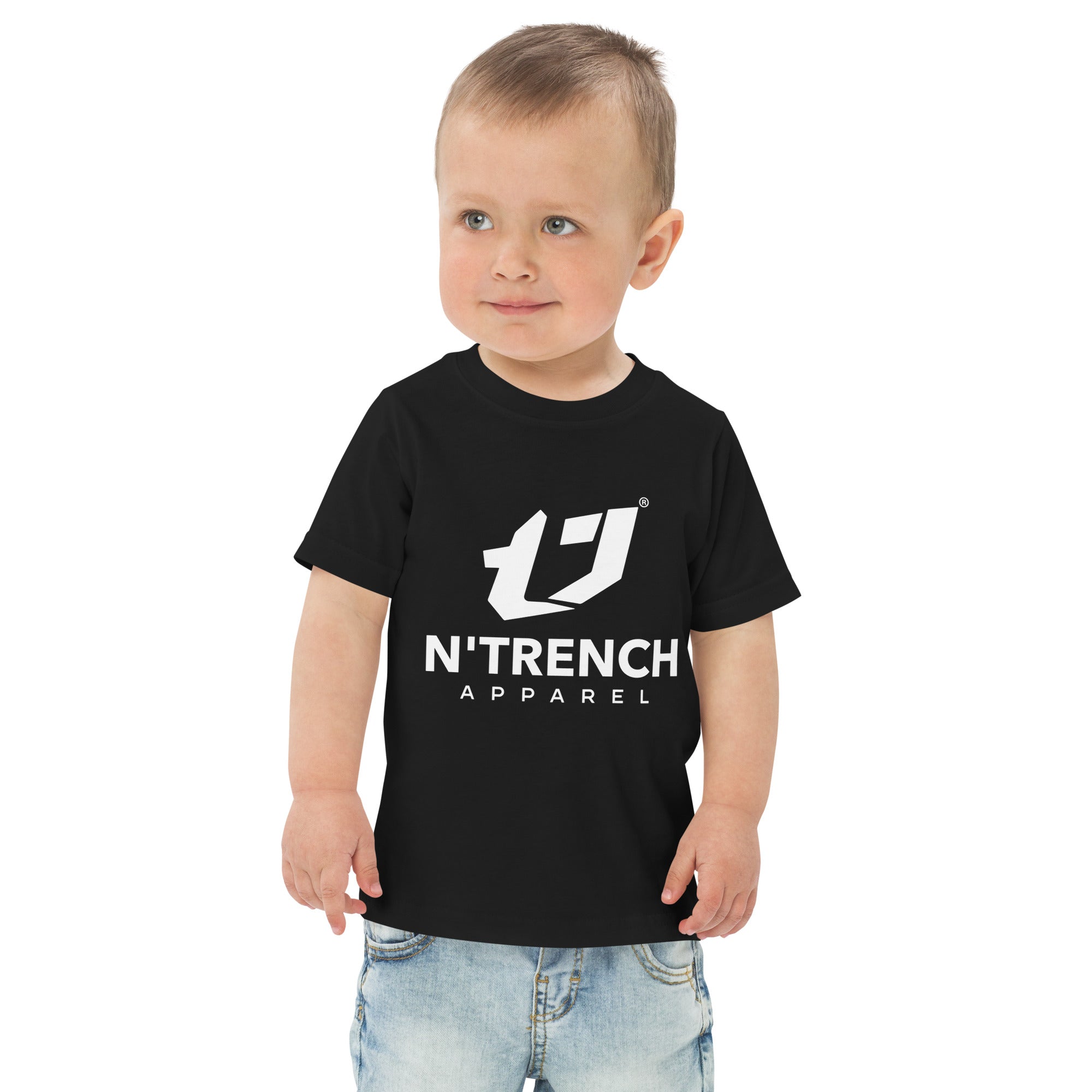 N'Trench Apparel Toddler jersey t-shirt