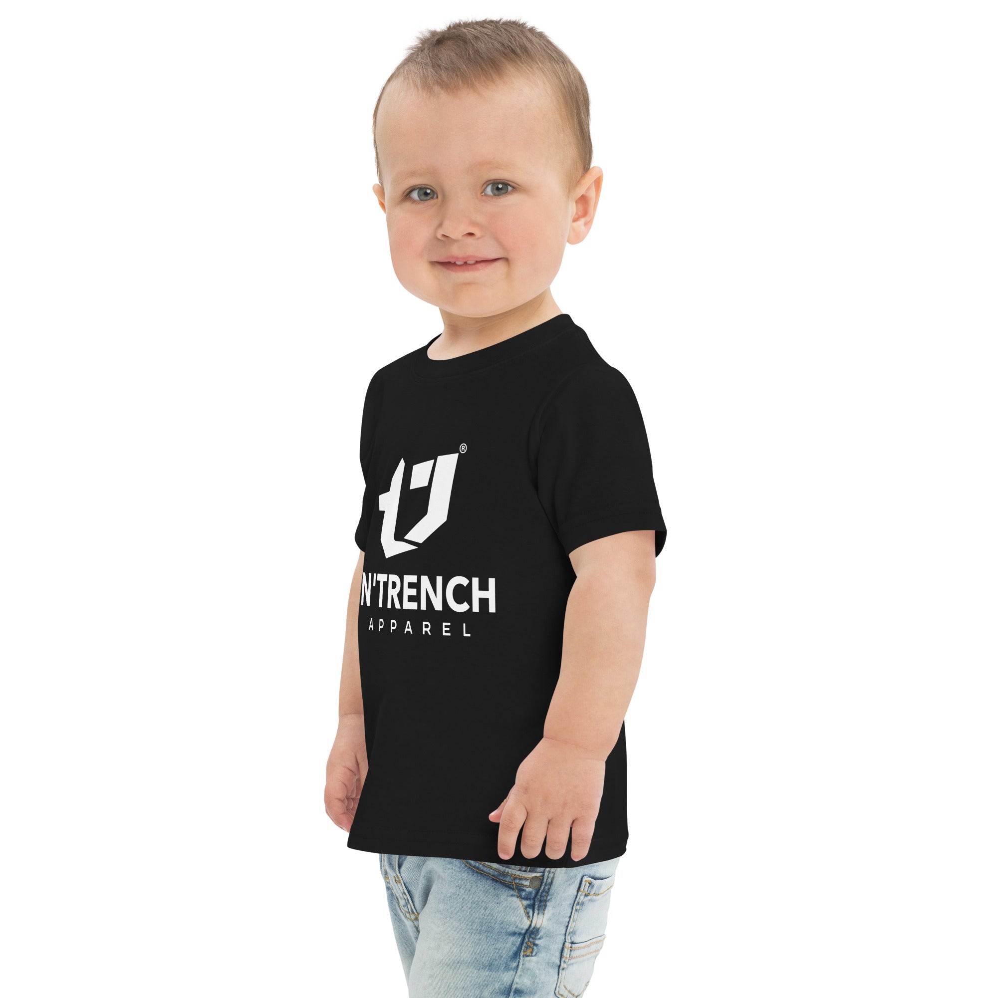 N'Trench Apparel Toddler jersey t-shirt