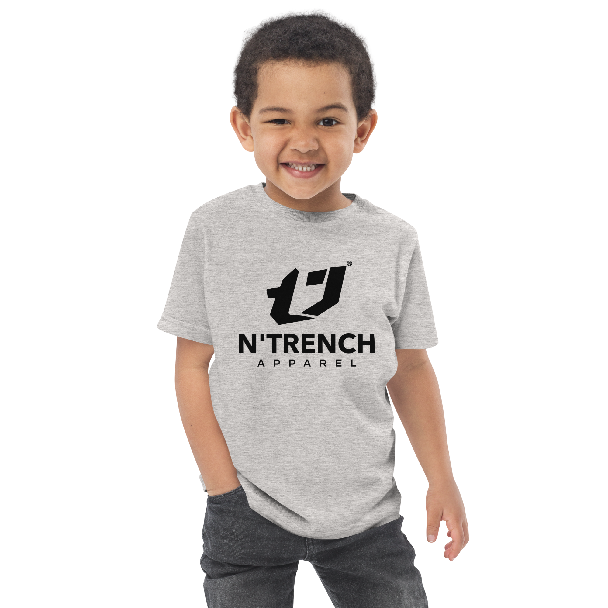 N'Trench Apparel Toddler jersey t-shirt