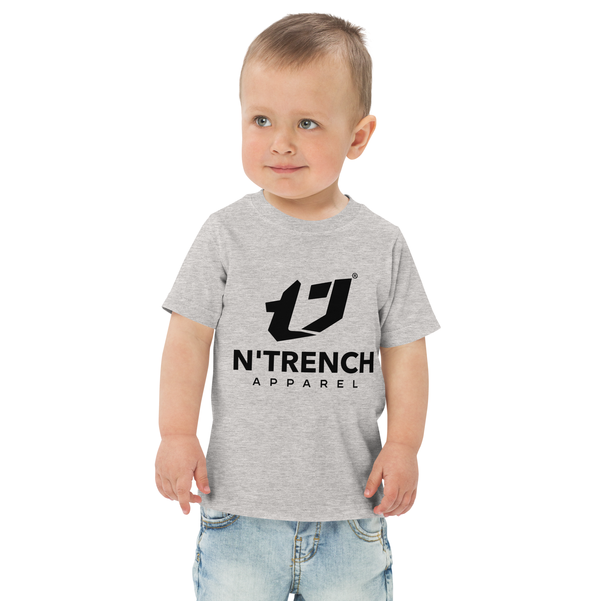 N'Trench Apparel Toddler jersey t-shirt