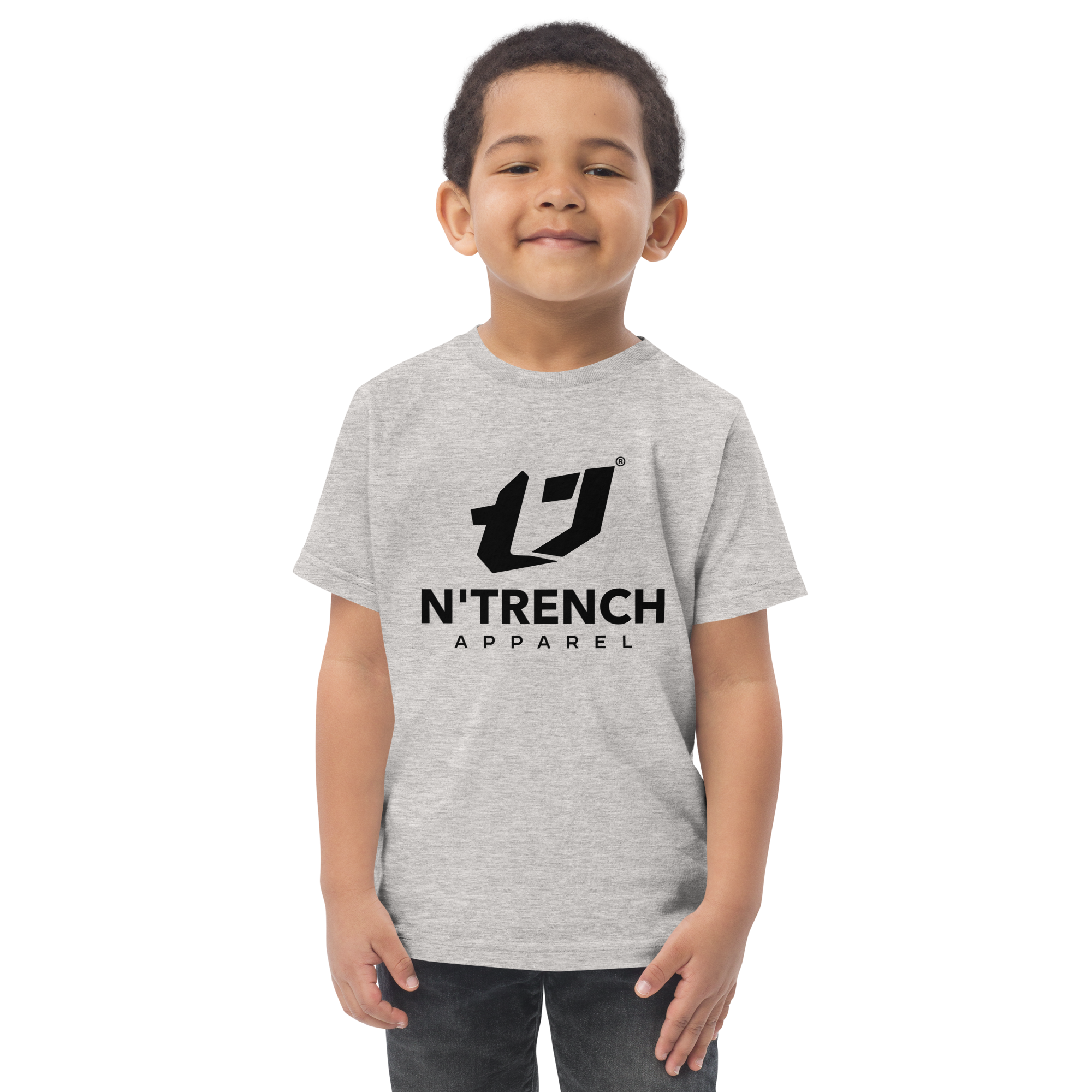 N'Trench Apparel Toddler jersey t-shirt