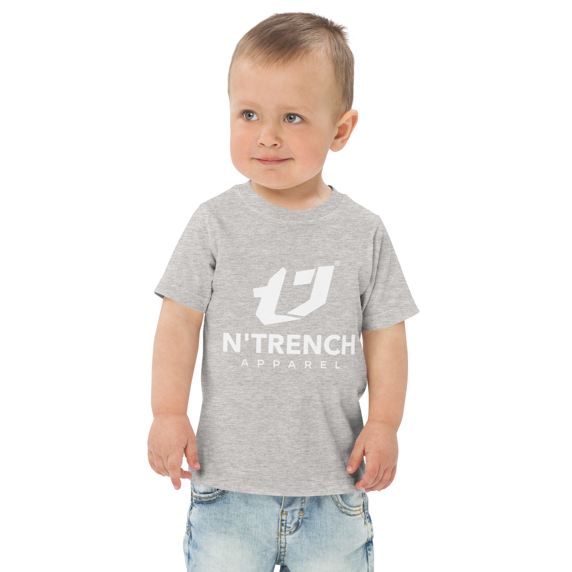 N'Trench Apparel Toddler jersey t-shirt