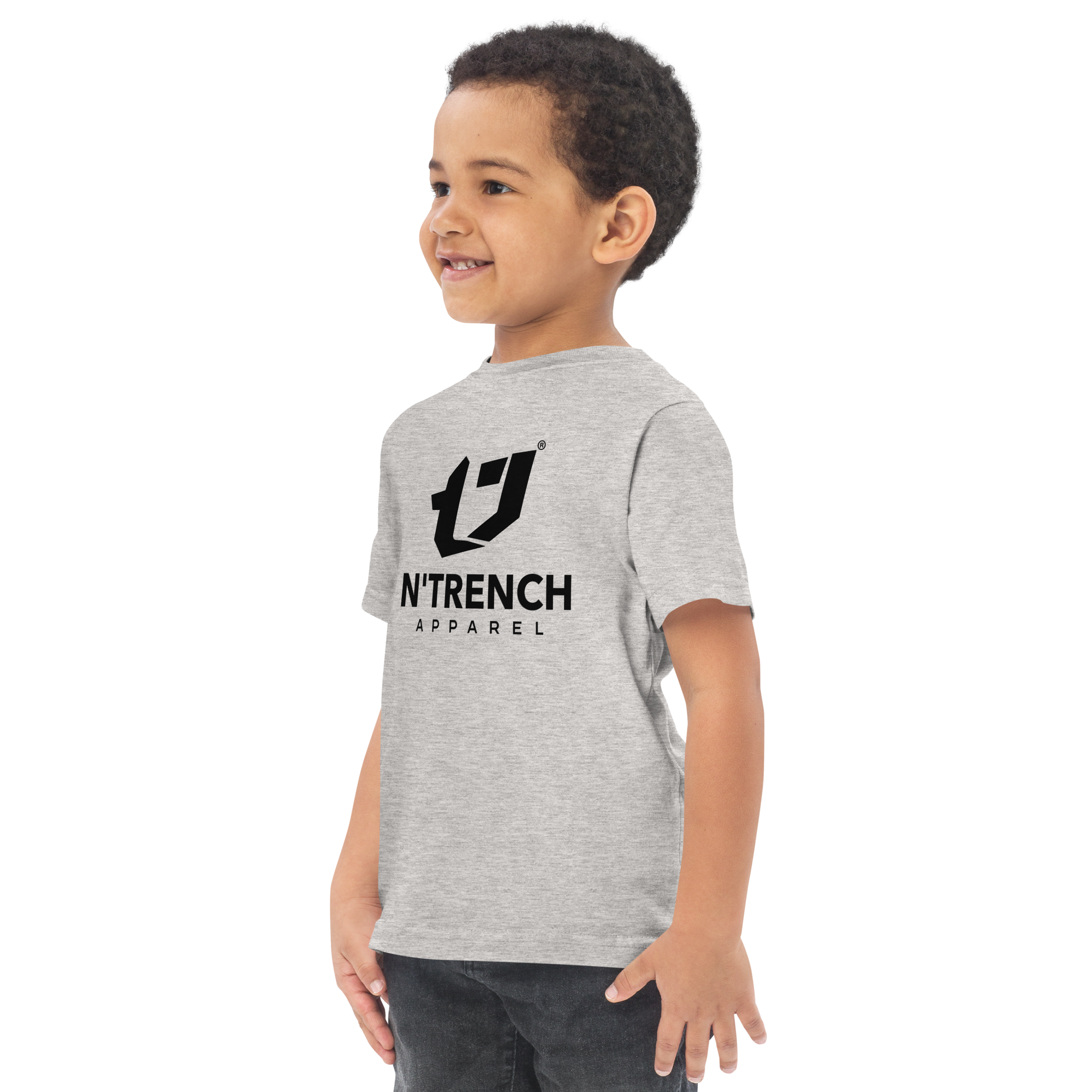 N'Trench Apparel Toddler jersey t-shirt