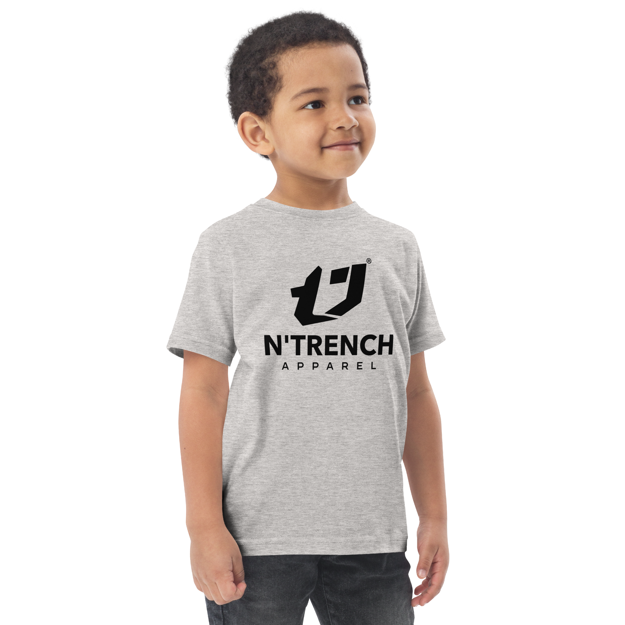 N'Trench Apparel Toddler jersey t-shirt