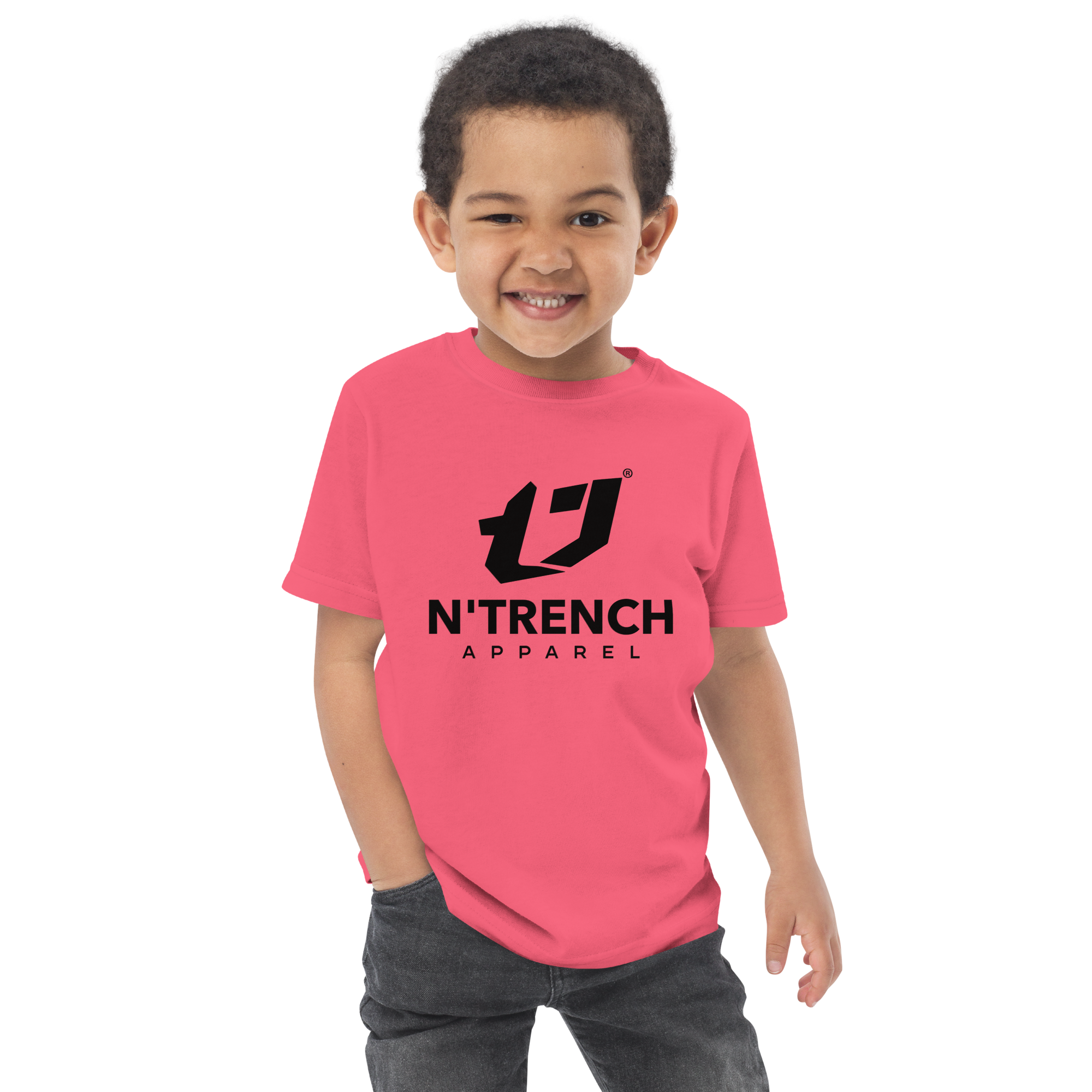 N'Trench Apparel Toddler jersey t-shirt