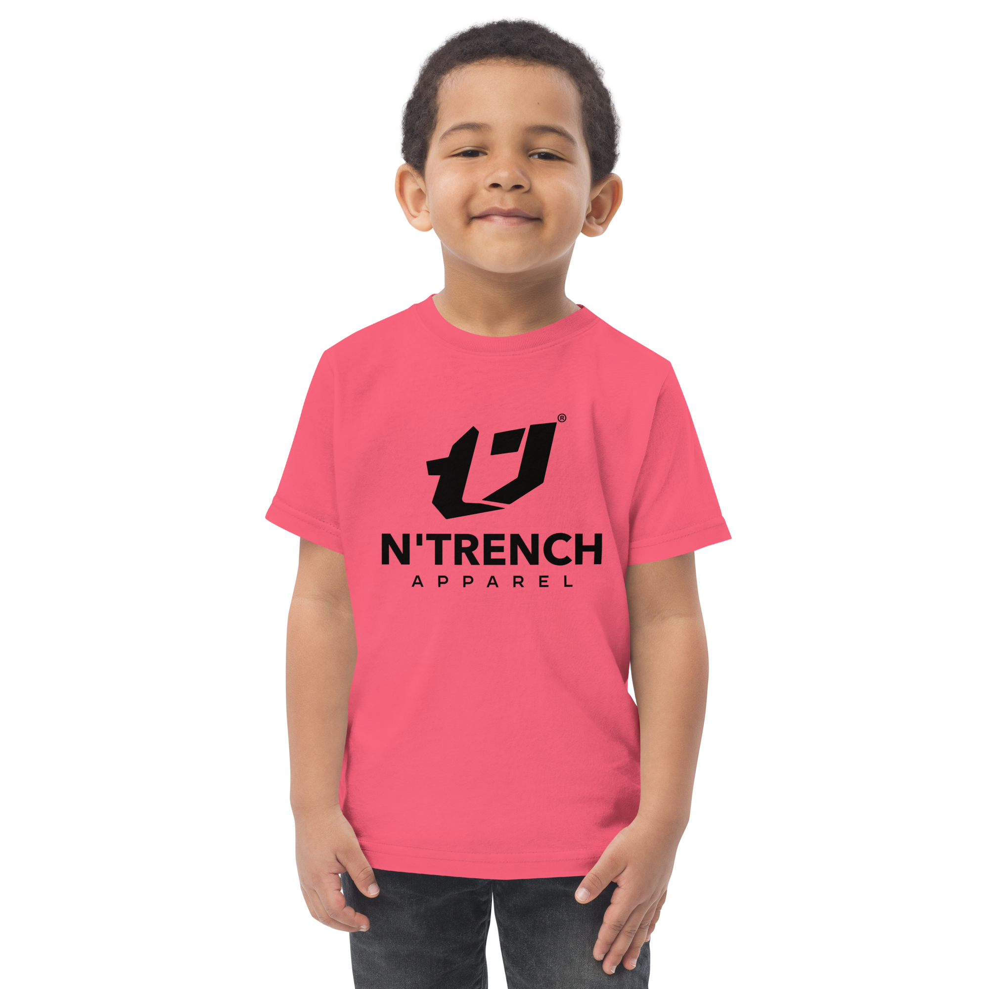 N'Trench Apparel Toddler jersey t-shirt