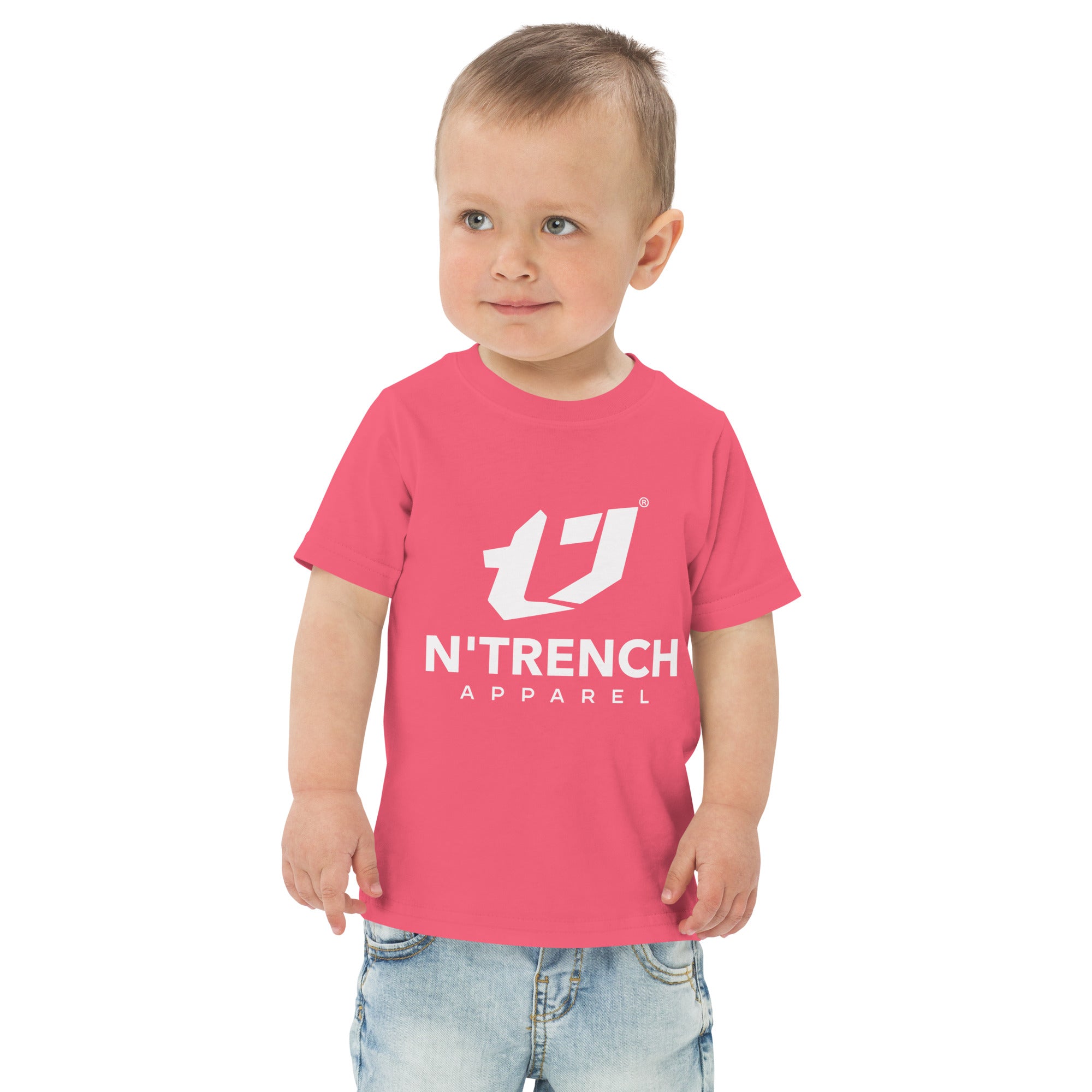 N'Trench Apparel Toddler jersey t-shirt