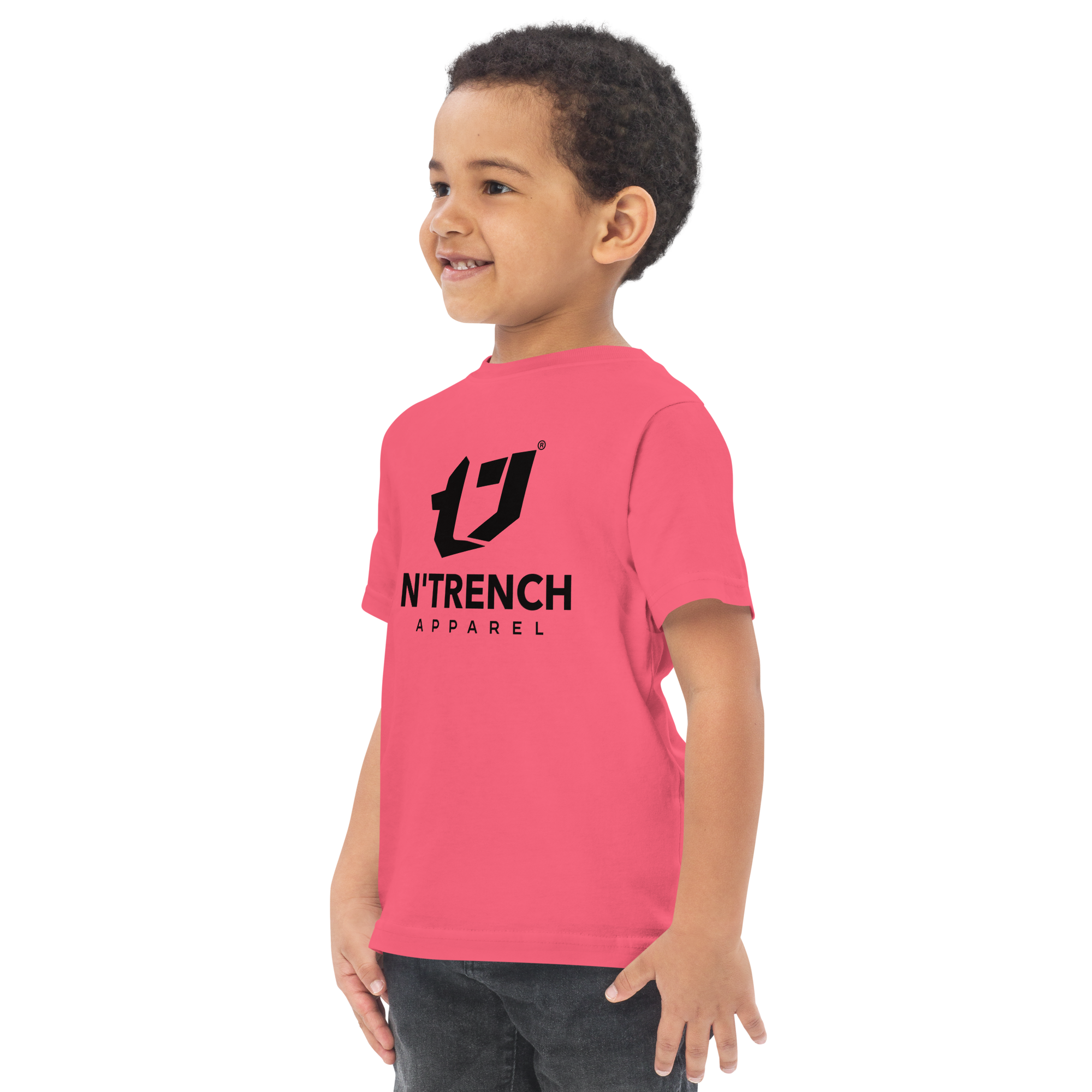 N'Trench Apparel Toddler jersey t-shirt