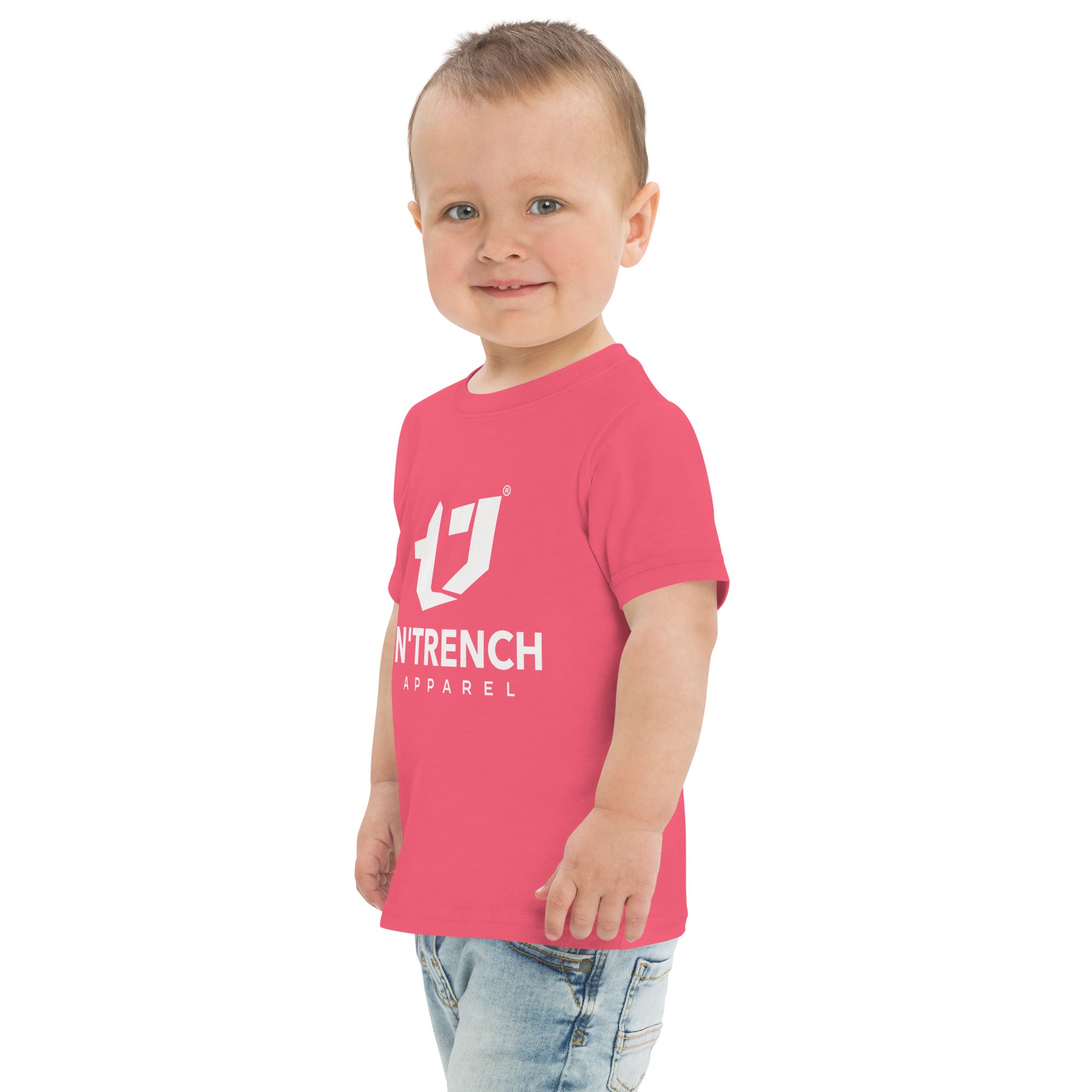 N'Trench Apparel Toddler jersey t-shirt