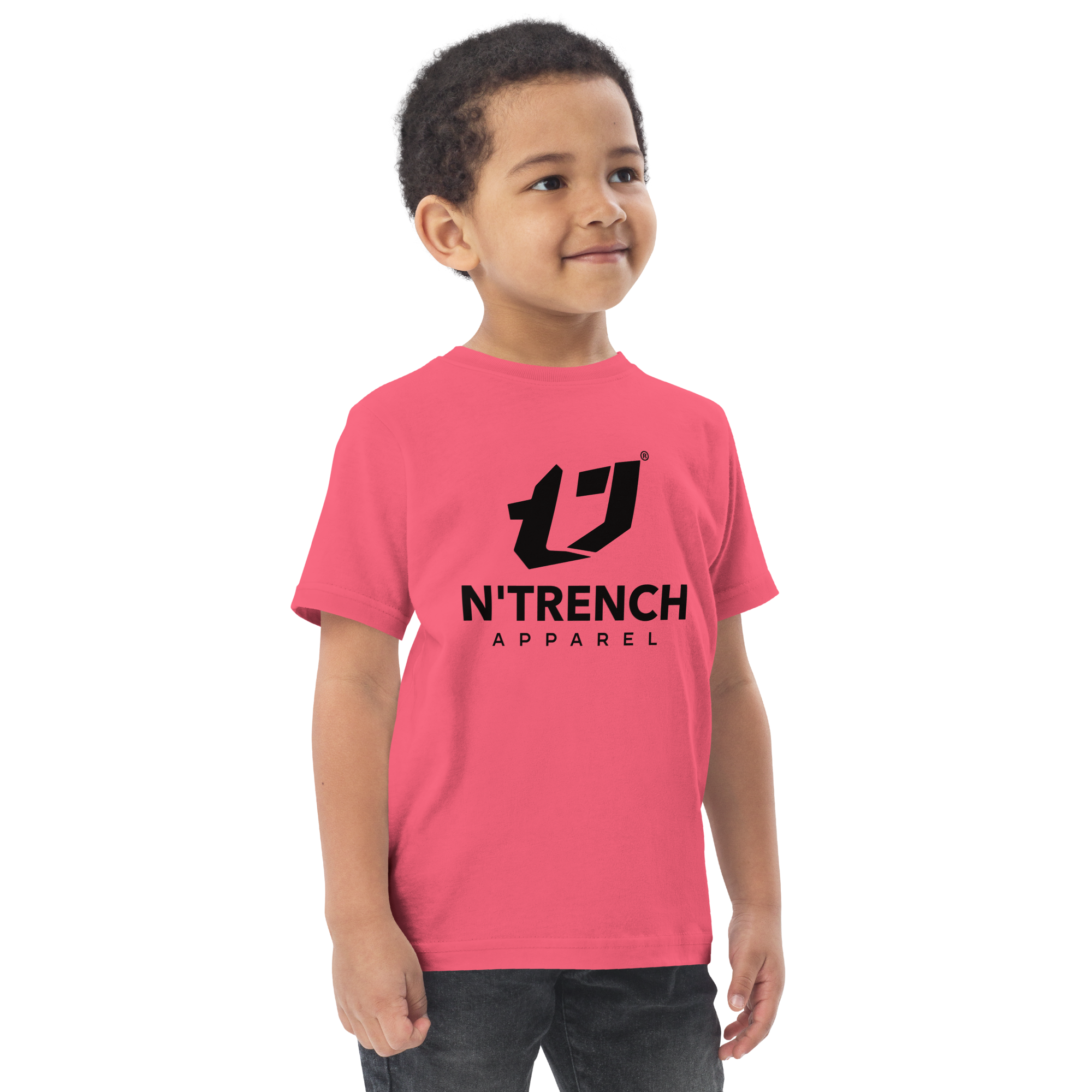 N'Trench Apparel Toddler jersey t-shirt