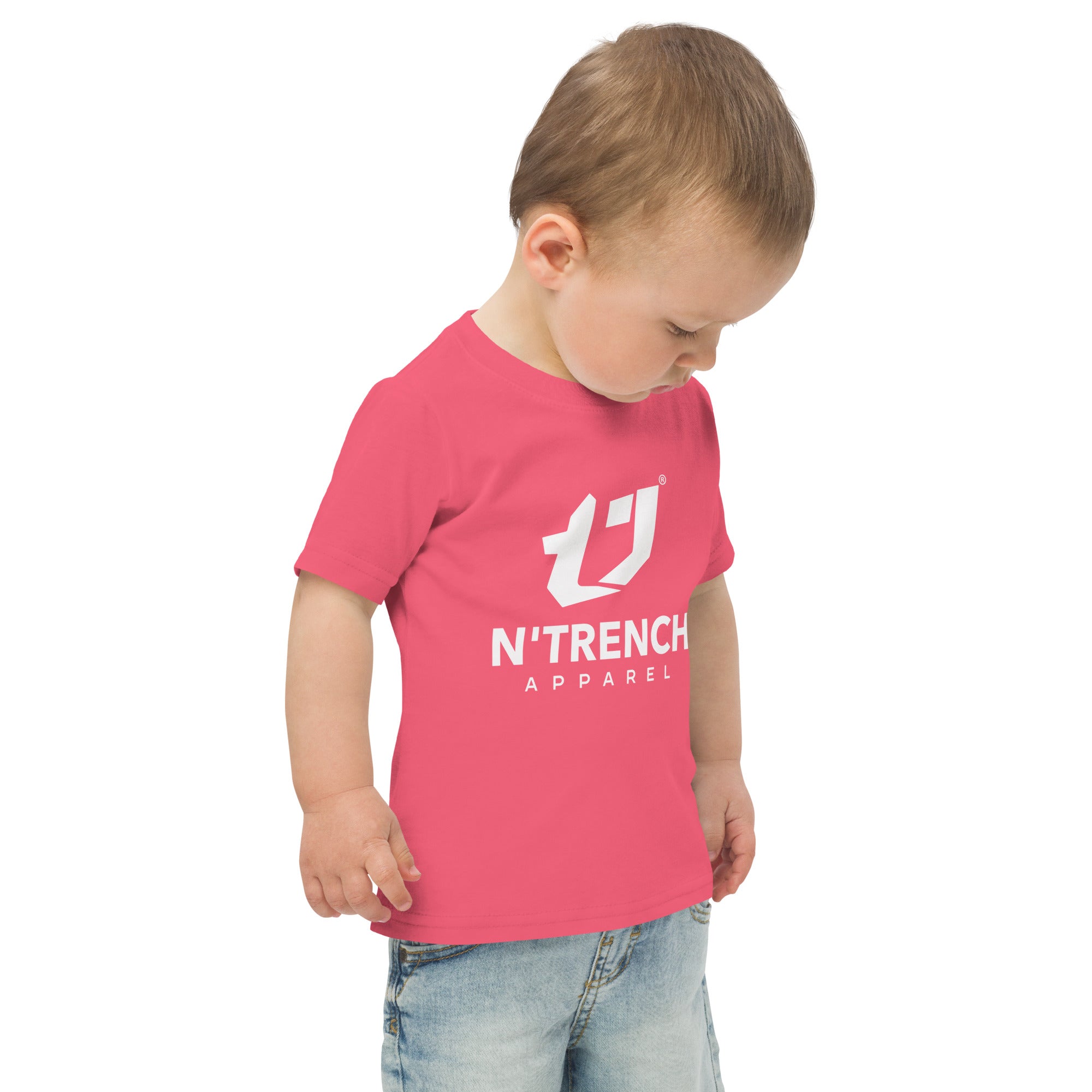 N'Trench Apparel Toddler jersey t-shirt