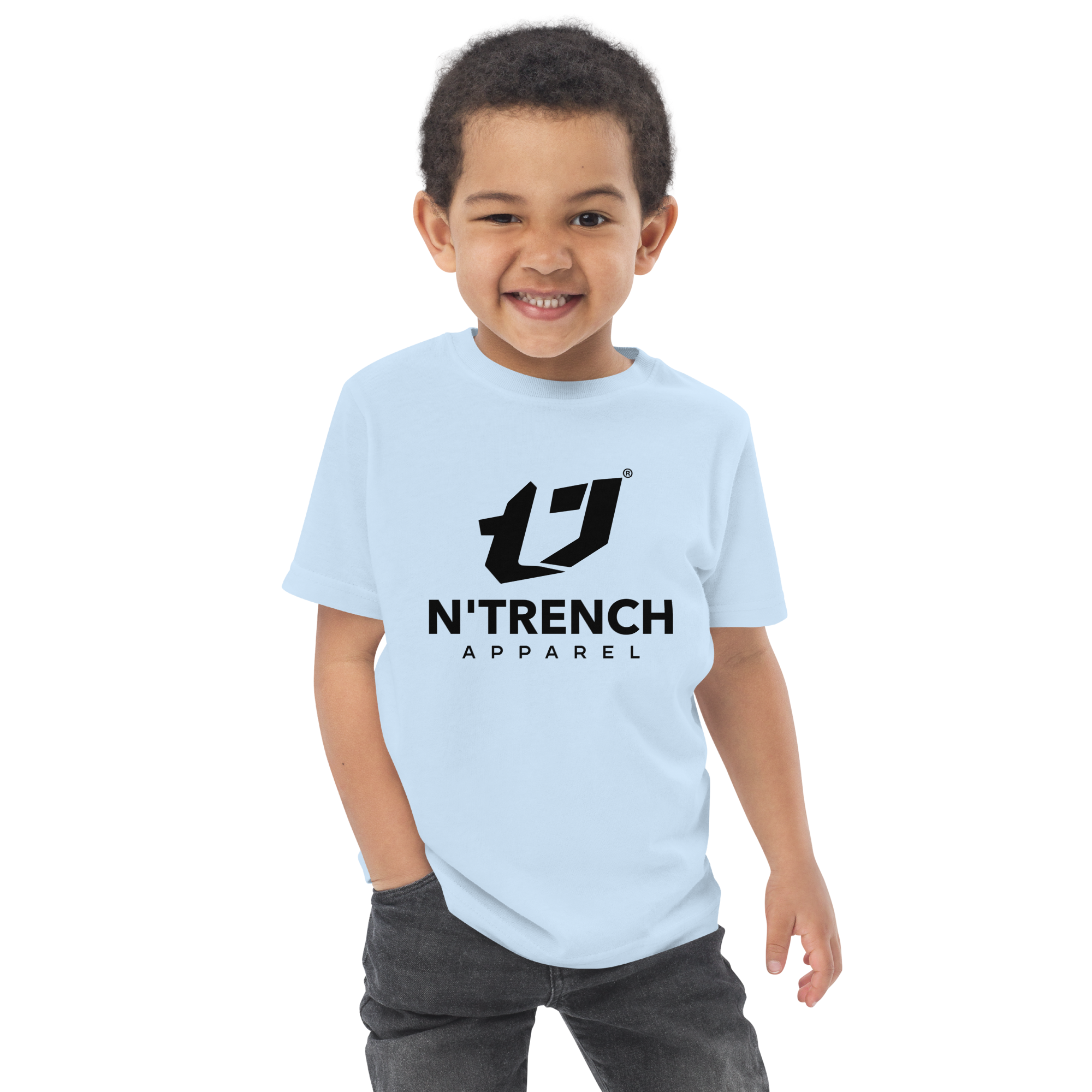 N'Trench Apparel Toddler jersey t-shirt