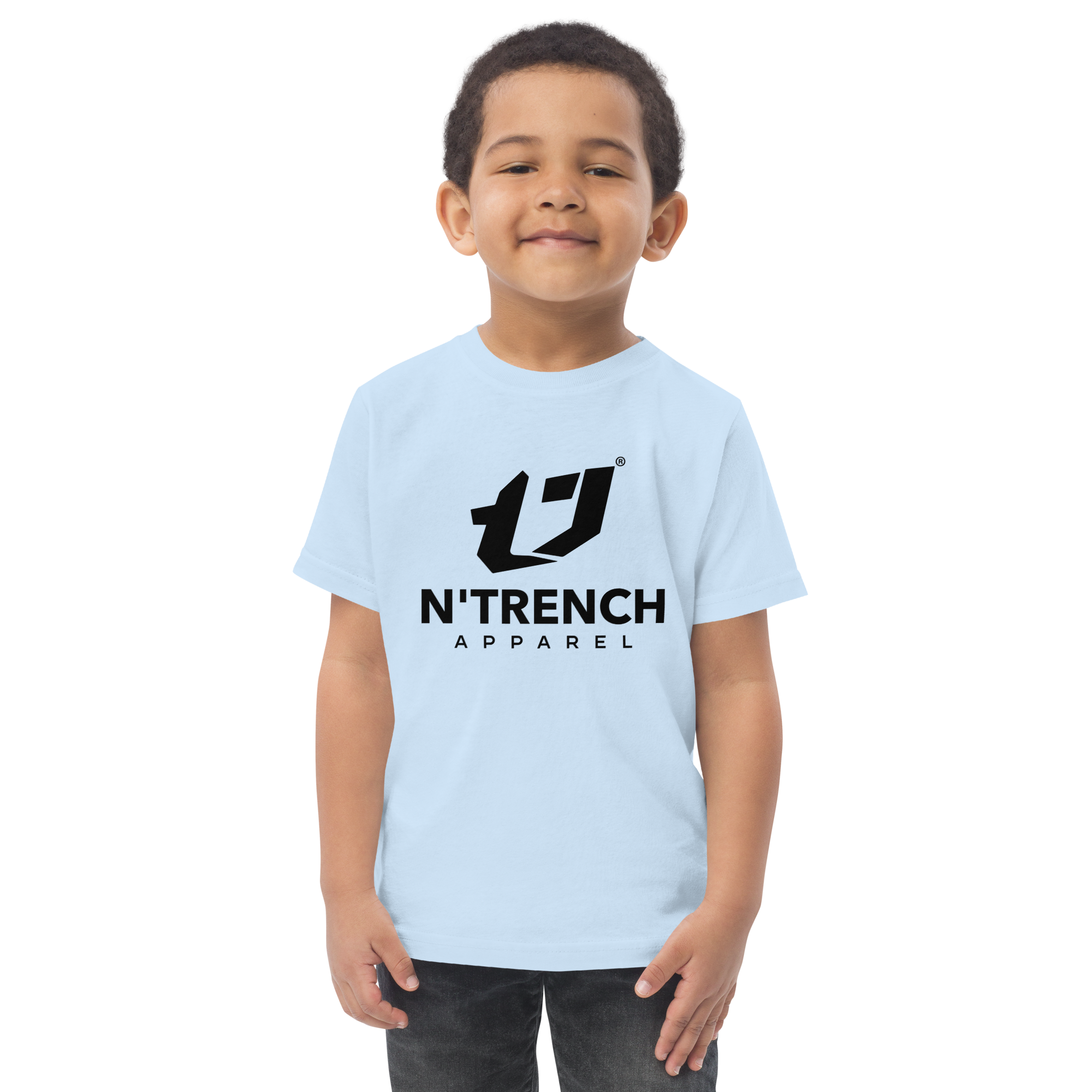 N'Trench Apparel Toddler jersey t-shirt