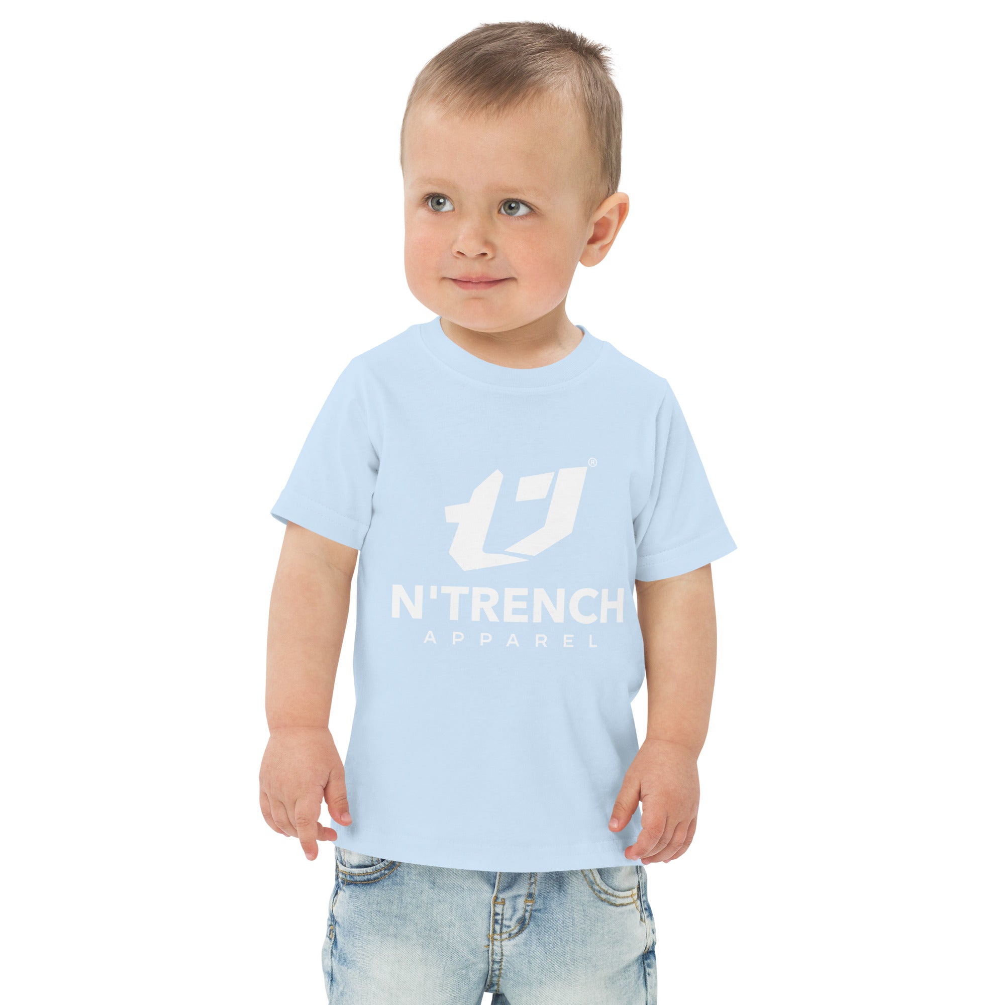 N'Trench Apparel Toddler jersey t-shirt