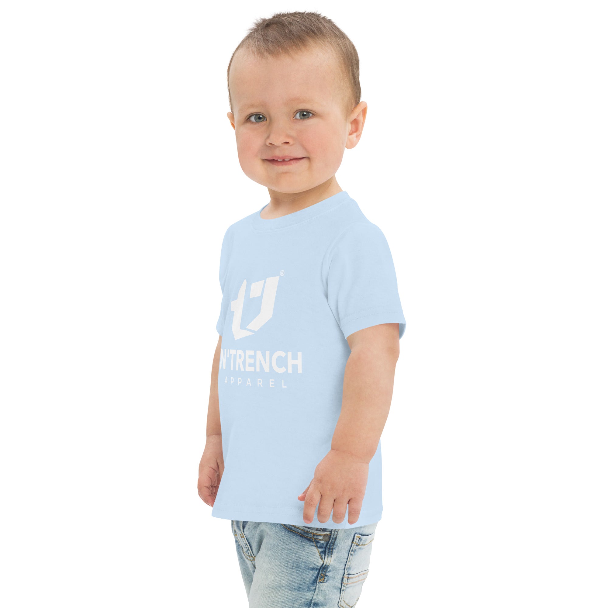 N'Trench Apparel Toddler jersey t-shirt