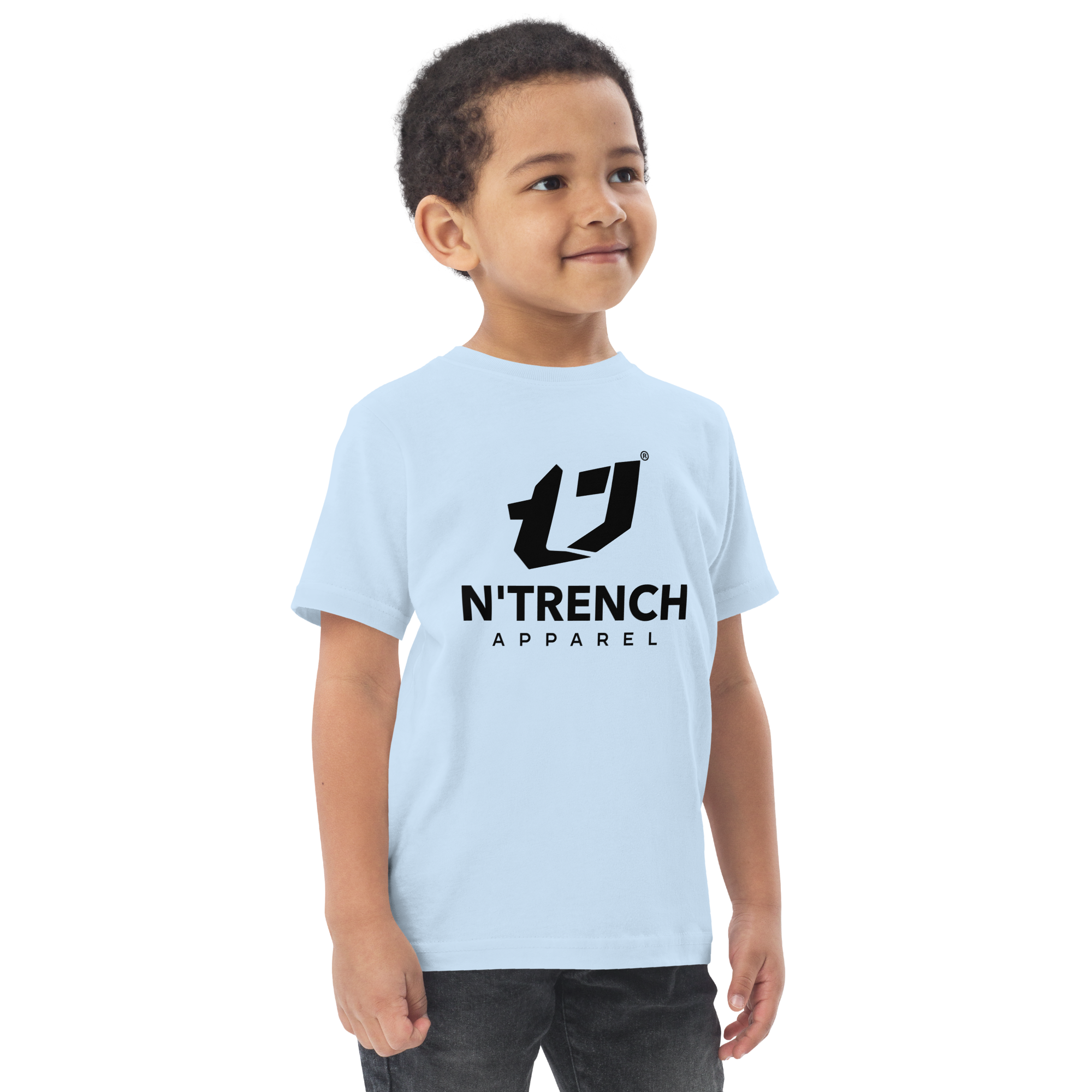 N'Trench Apparel Toddler jersey t-shirt