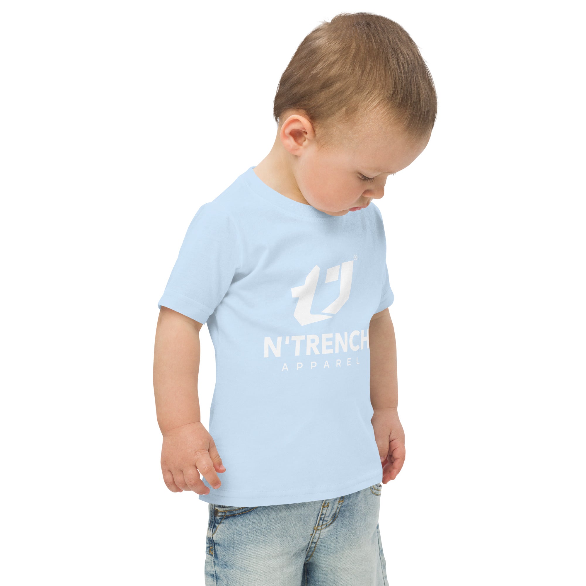 N'Trench Apparel Toddler jersey t-shirt