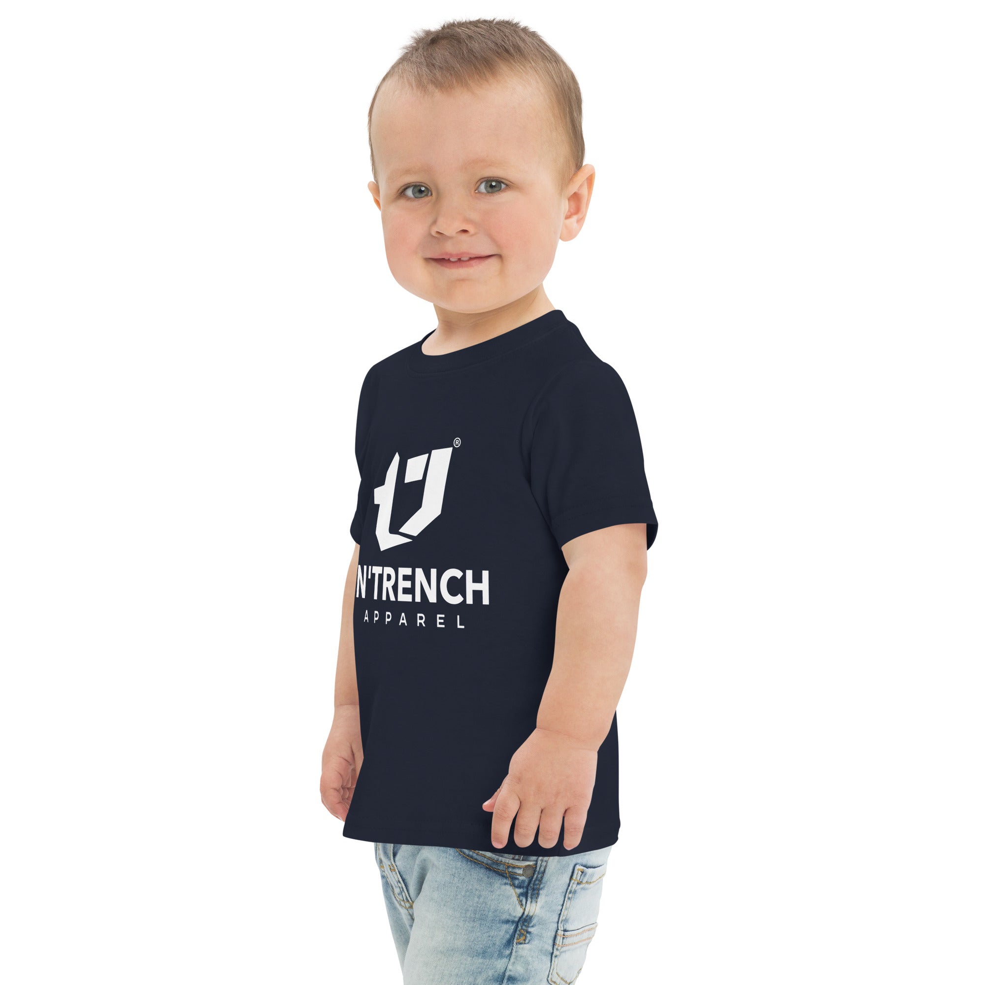 N'Trench Apparel Toddler jersey t-shirt