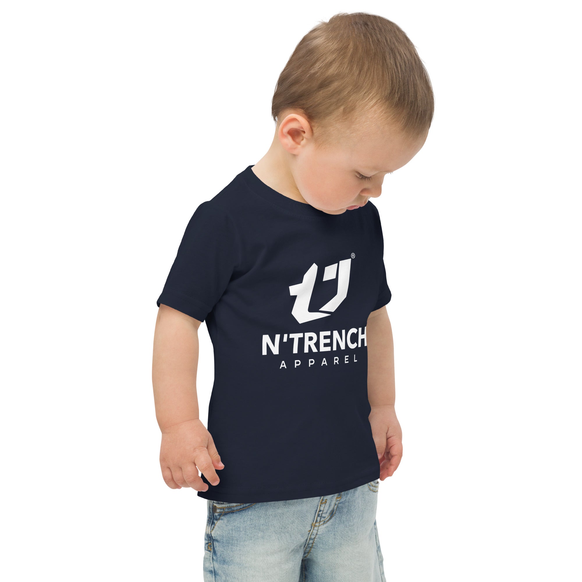 N'Trench Apparel Toddler jersey t-shirt