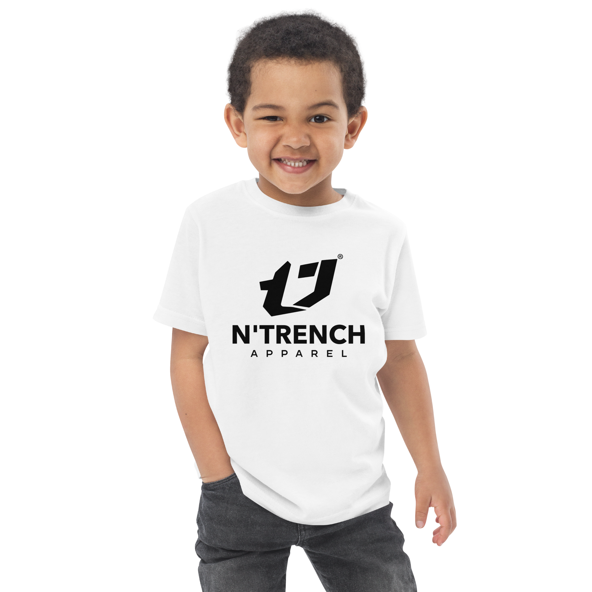 N'Trench Apparel Toddler jersey t-shirt