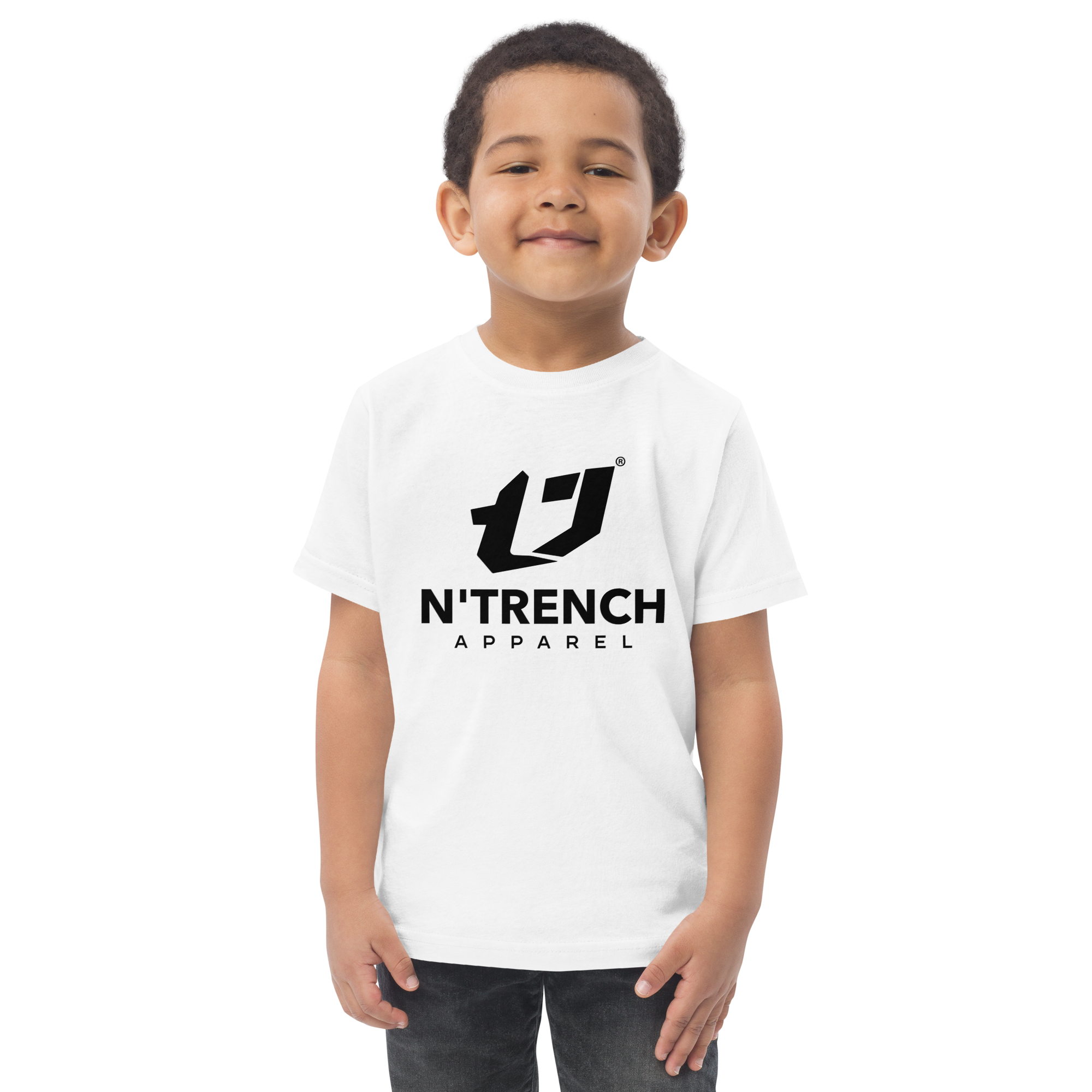 N'Trench Apparel Toddler jersey t-shirt