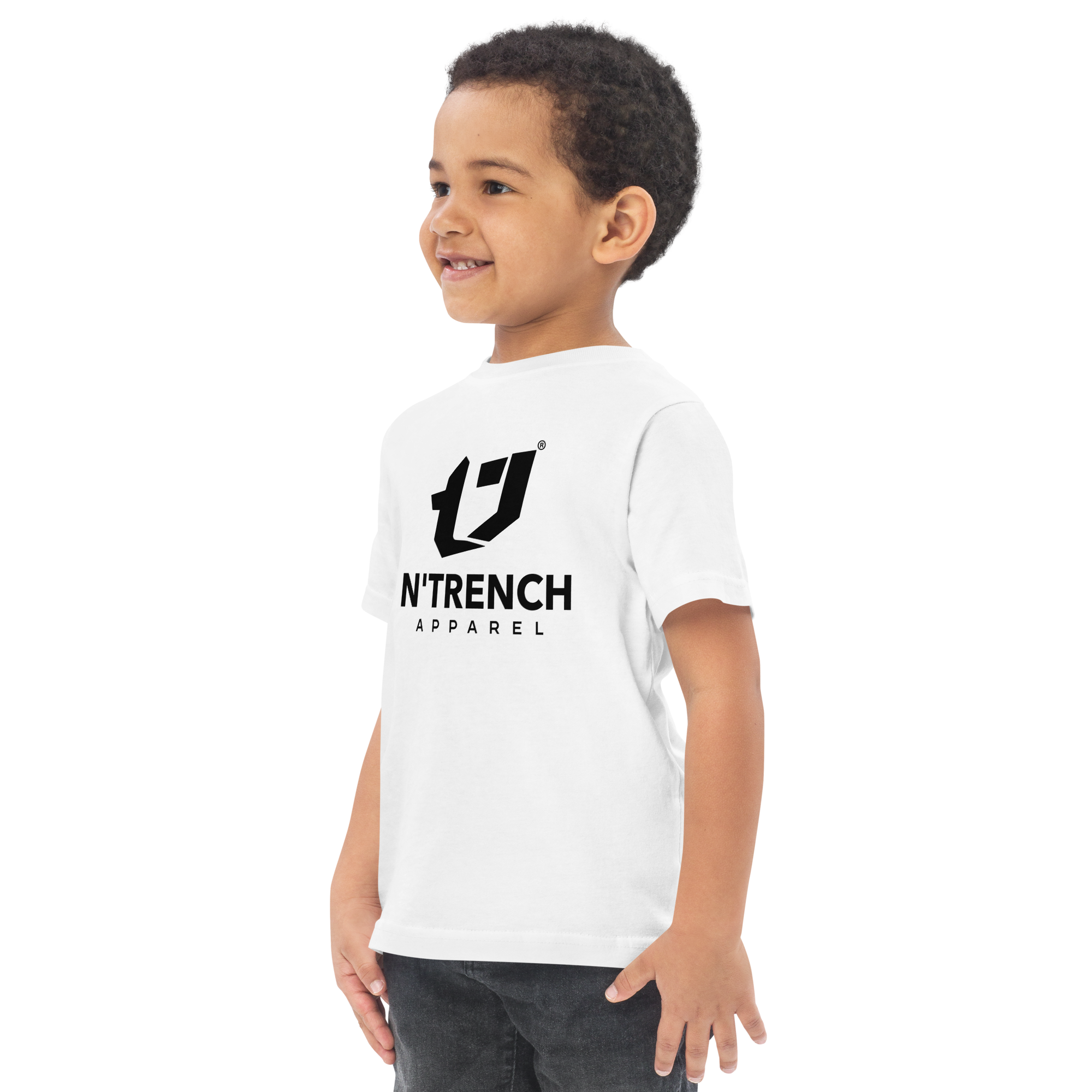 N'Trench Apparel Toddler jersey t-shirt