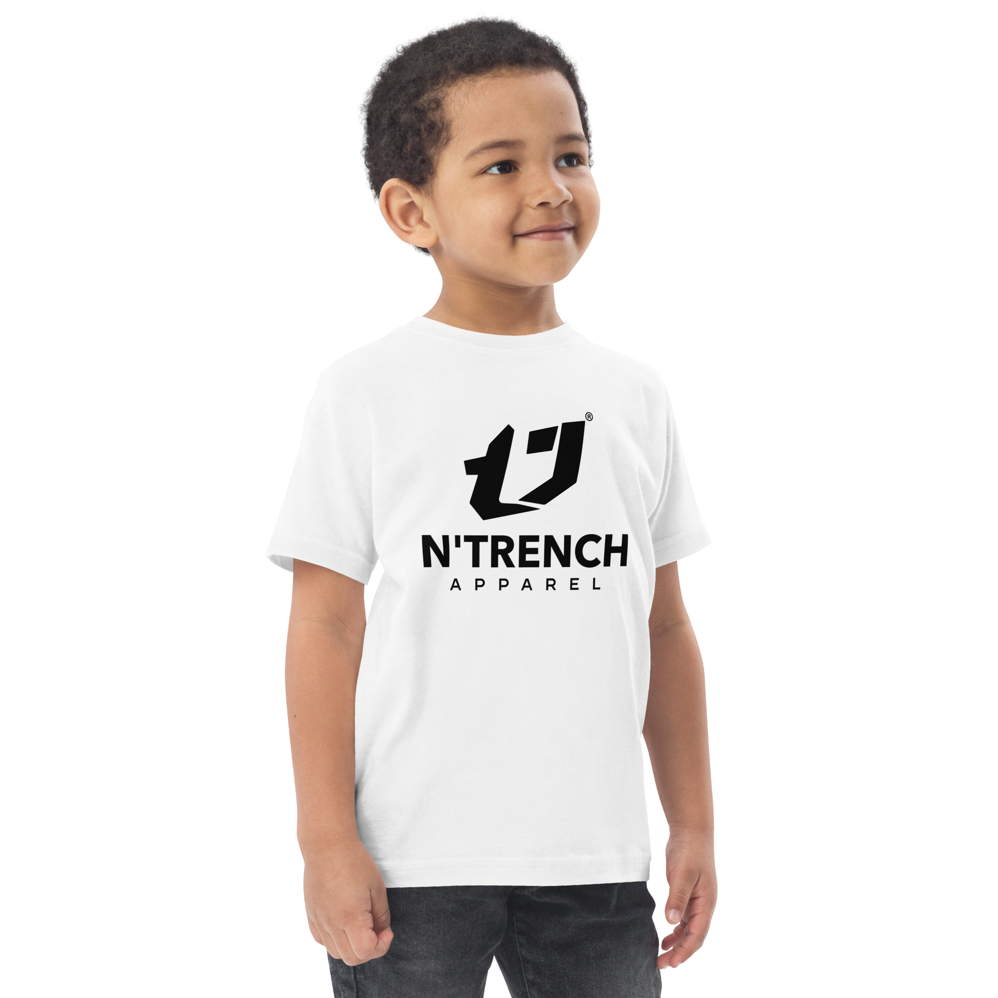 N'Trench Apparel Toddler jersey t-shirt